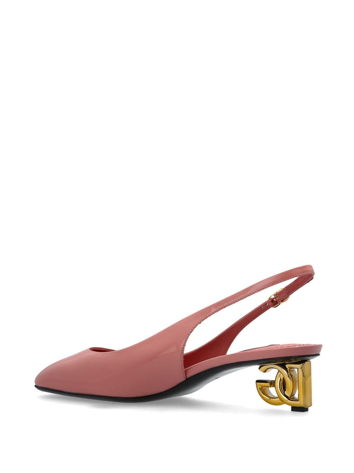 Shiny Calfskin Slingback CG0913A103780405 (Dolce & Gabbana / パンプス・ハイヒール ) | Dolce & Gabbana (ドルチェガッバーナ)(2)