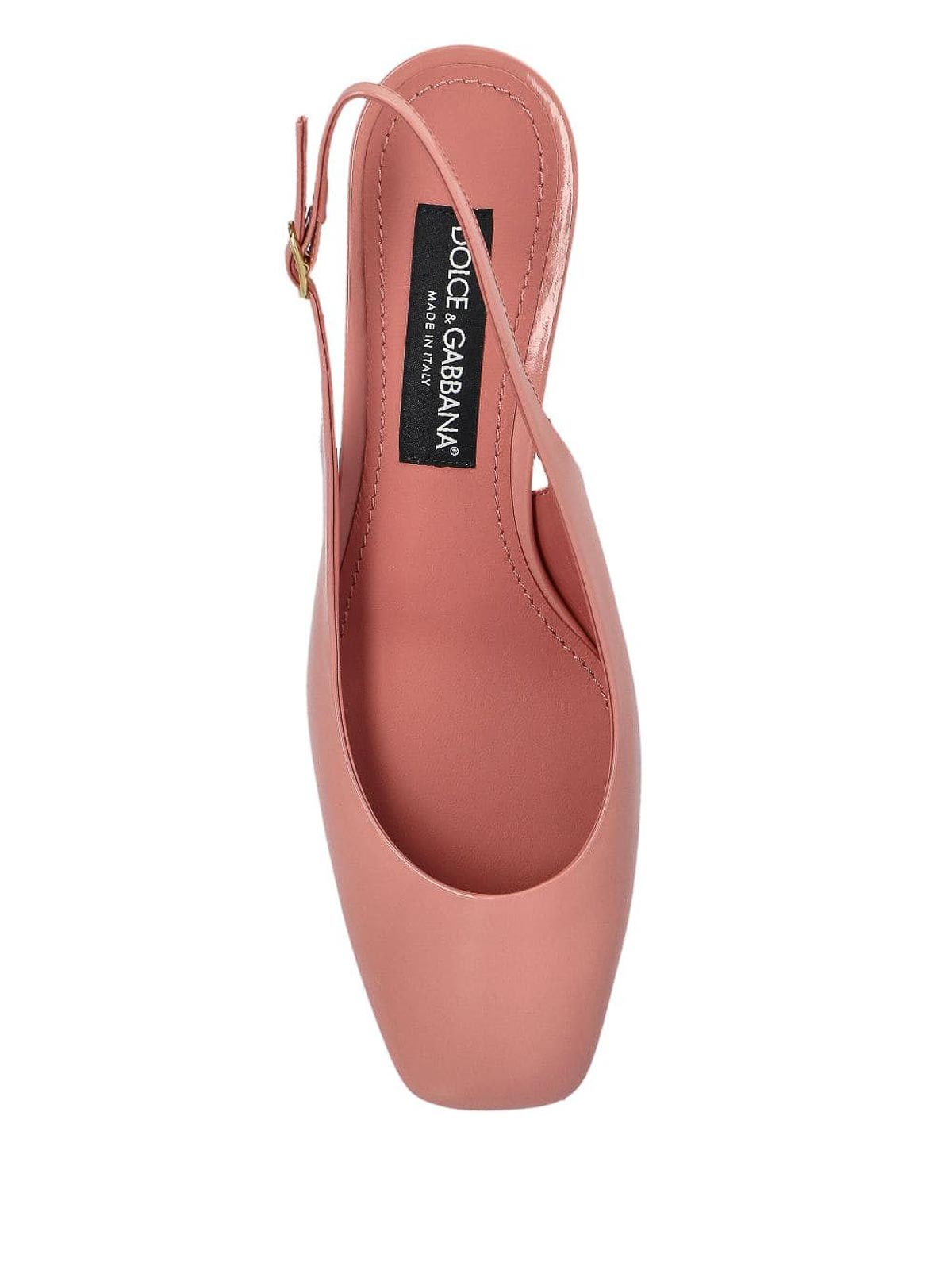 Shiny Calfskin Slingback CG0913A103780405 (Dolce & Gabbana / パンプス・ハイヒール ) | Dolce & Gabbana (ドルチェガッバーナ)(3)