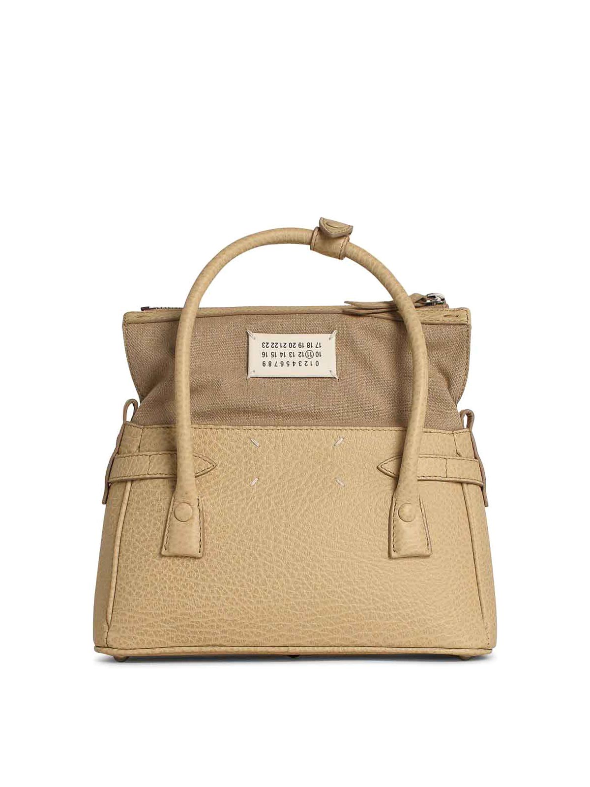 5Ac East West Cream Leather Bag SB1WD0034P4348T2019 (Maison Margiela / ハンドバッグ・ショルダーバッグ ) | Maison Margiela (メゾン マルジェラ)