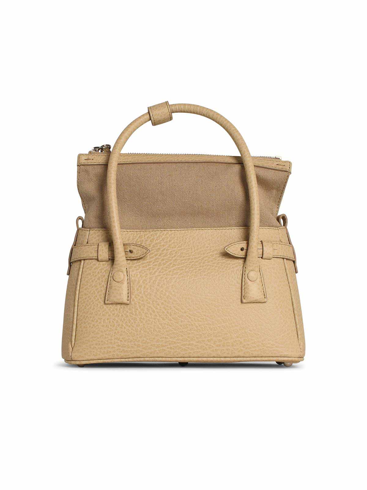 5Ac East West Cream Leather Bag SB1WD0034P4348T2019 (Maison Margiela / ハンドバッグ・ショルダーバッグ ) | Maison Margiela (メゾン マルジェラ)(2)