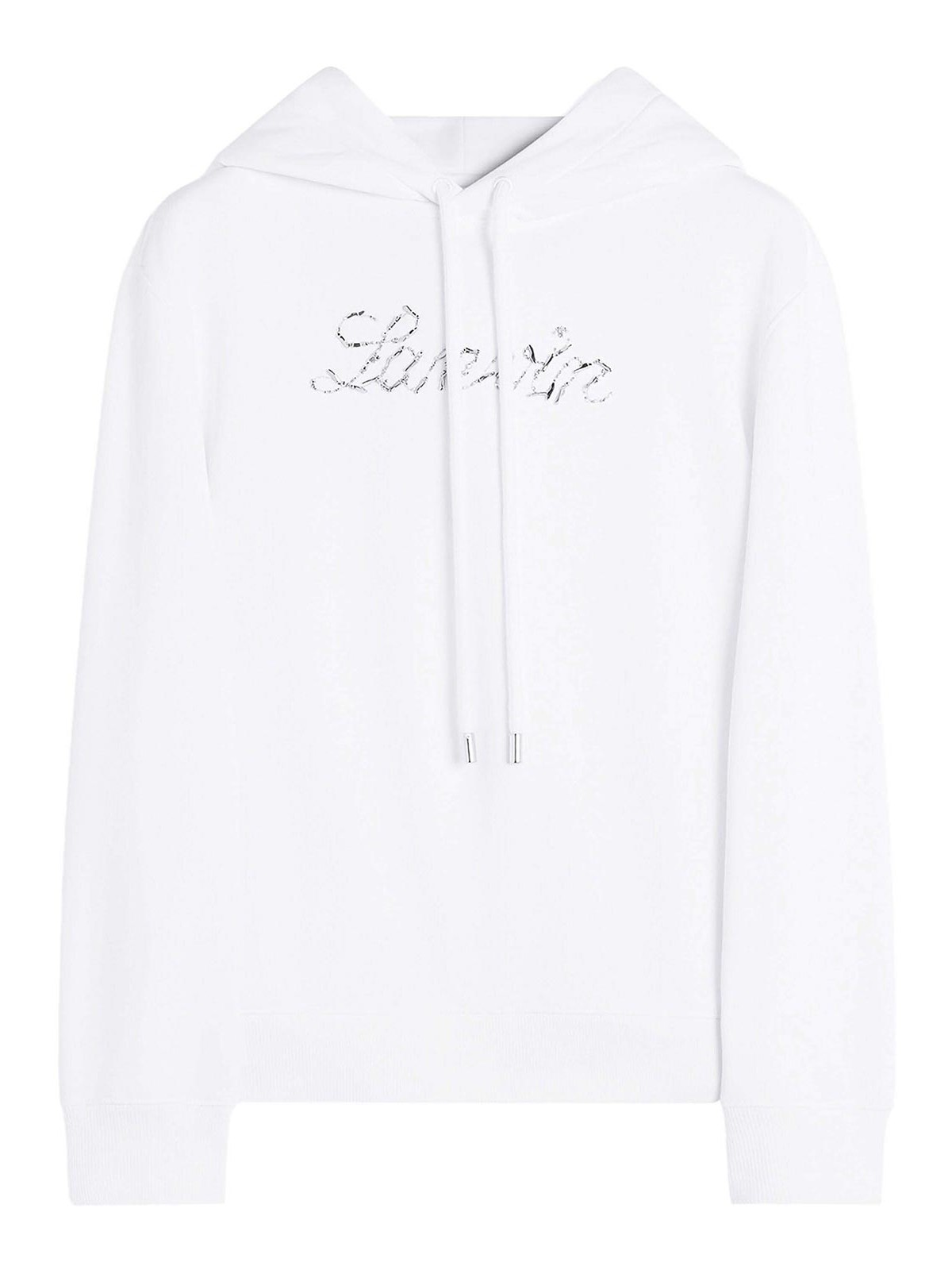 Hoodie Logo Manuscrit Brod RWHO9003J176P2501 (LANVIN / スウェット・フーディー ) | LANVIN (ランバン)