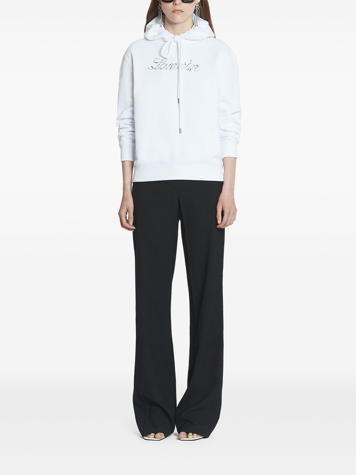 Hoodie Logo Manuscrit Brod RWHO9003J176P2501 (LANVIN / スウェット・フーディー ) | LANVIN (ランバン)(1)