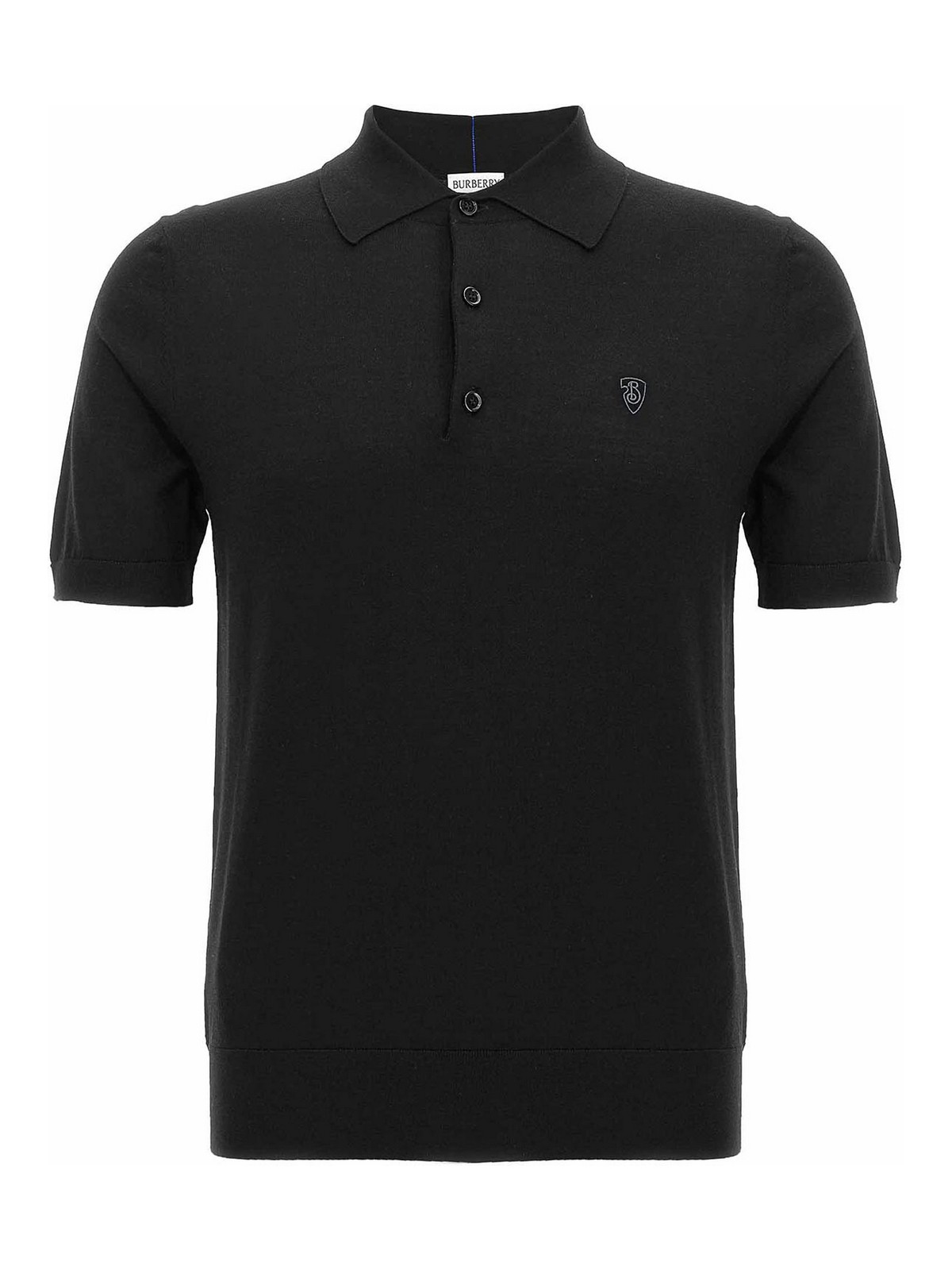 Wool Polo Shirt 8104873 (Burberry / ポロシャツ ) | Burberry (バーバリー)