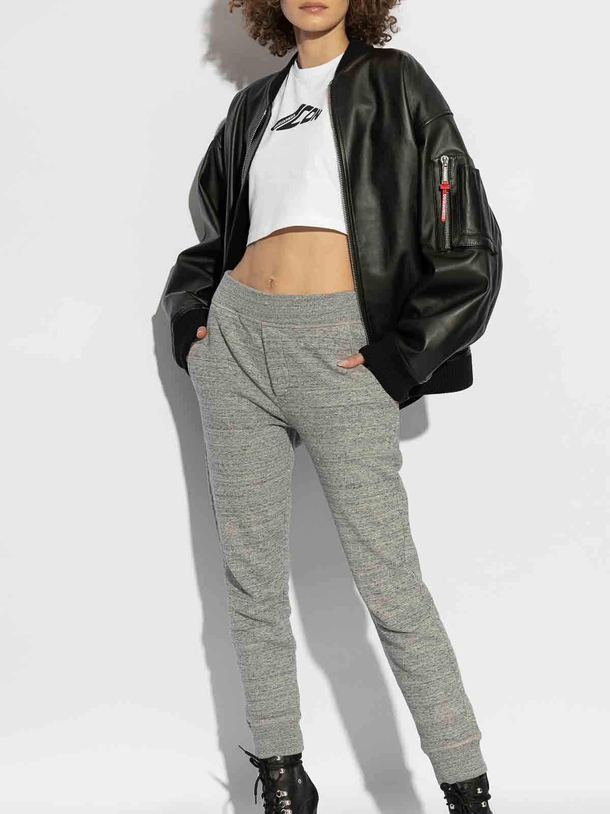 D2 Logo-Print Top S80NL0004D20033100 (Dsquared2 / タンクトップ・キャミソール ) | Dsquared2 (ディースクエアード)(1)