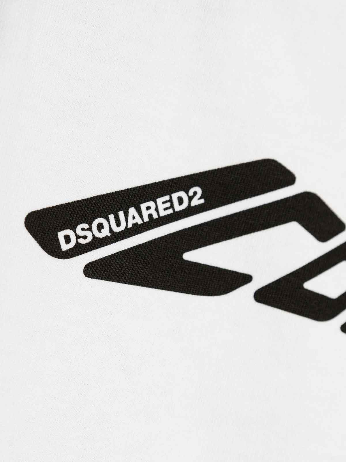 D2 Logo-Print Top S80NL0004D20033100 (Dsquared2 / タンクトップ・キャミソール ) | Dsquared2 (ディースクエアード)(4)