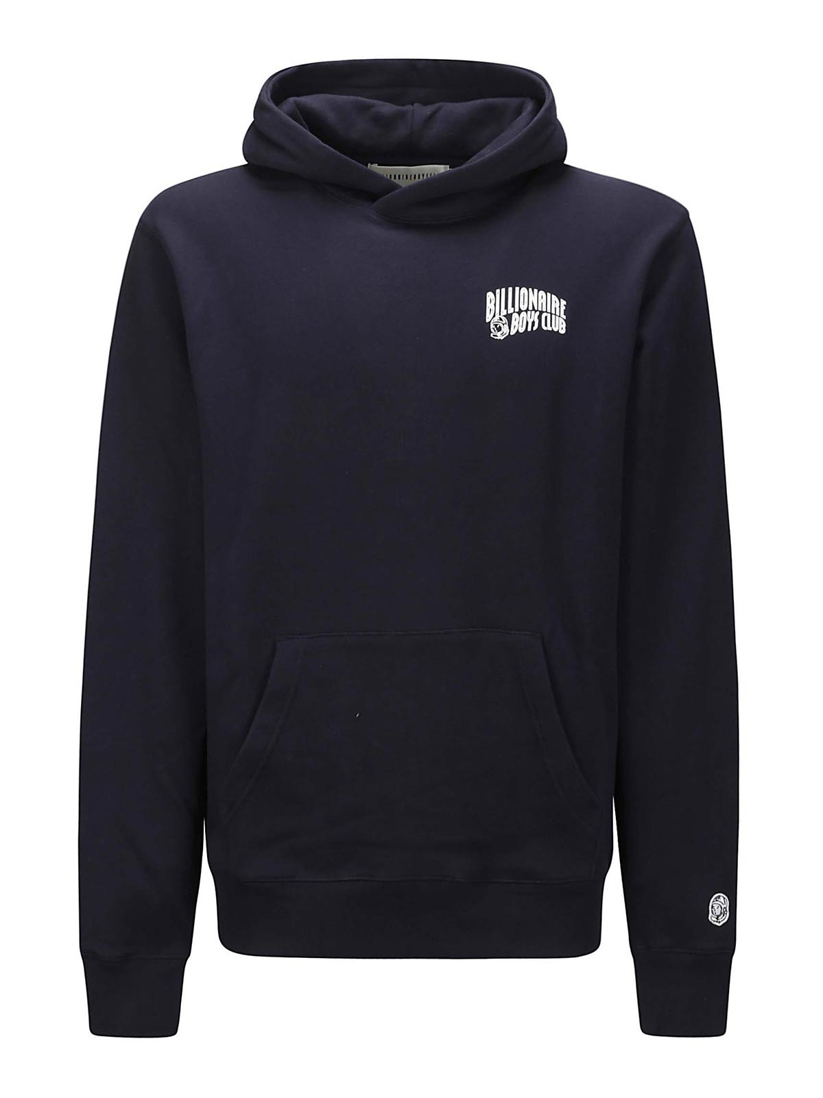 Small Arch Logo Popover Hood BC005NAVYWHITELOGO (BILLIONAIRE / スウェット・フーディー ) | BILLIONAIRE (ビリオネア)