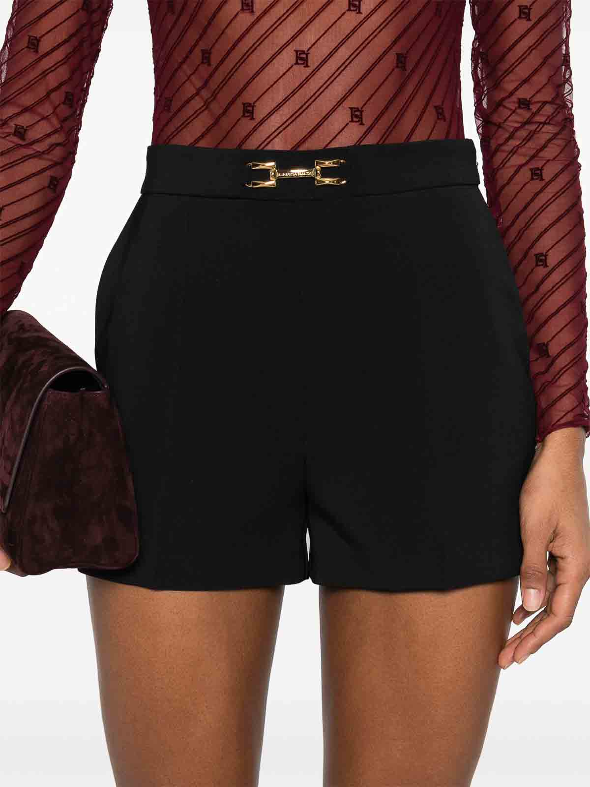 Shorts SH00751E2110 (Elisabetta Franchi / ショートパンツ ) | Elisabetta Franchi (エリザベッタ フランキ)(4)
