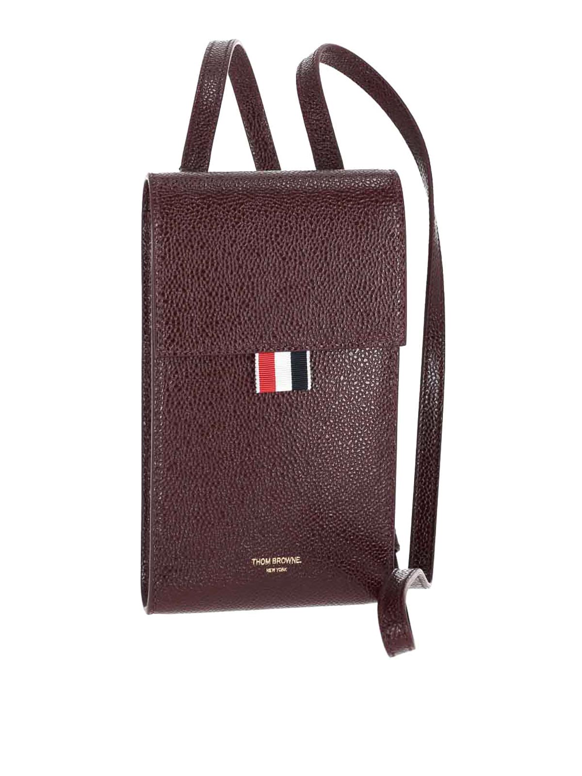 Crossbody Phone Holder MAC113A03542615 (Thom Browne / テックアイテム ) | Thom Browne (トム・ブラウン)