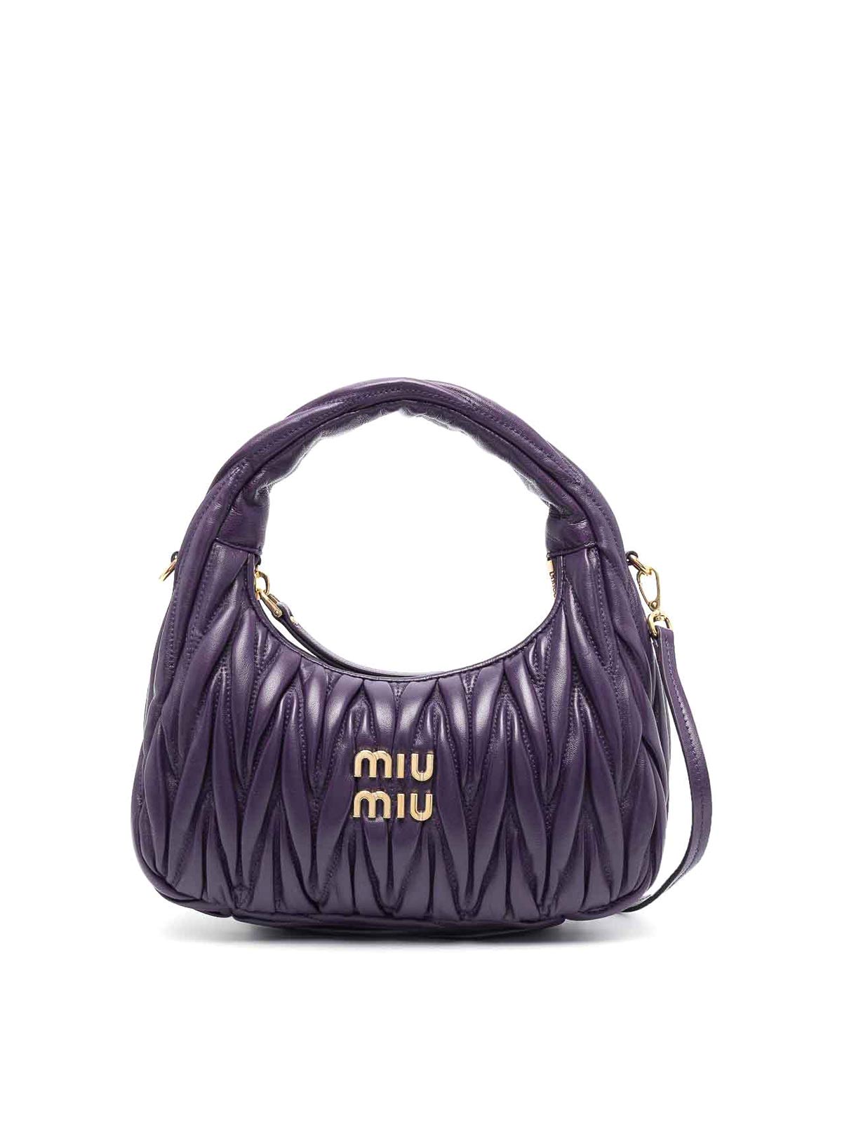 Wander Matelass Mini Bag 5BC125VOOYN88F0030 (MIU MIU / ハンドバッグ・ショルダーバッグ ) | MIU MIU (ミュウミュウ)