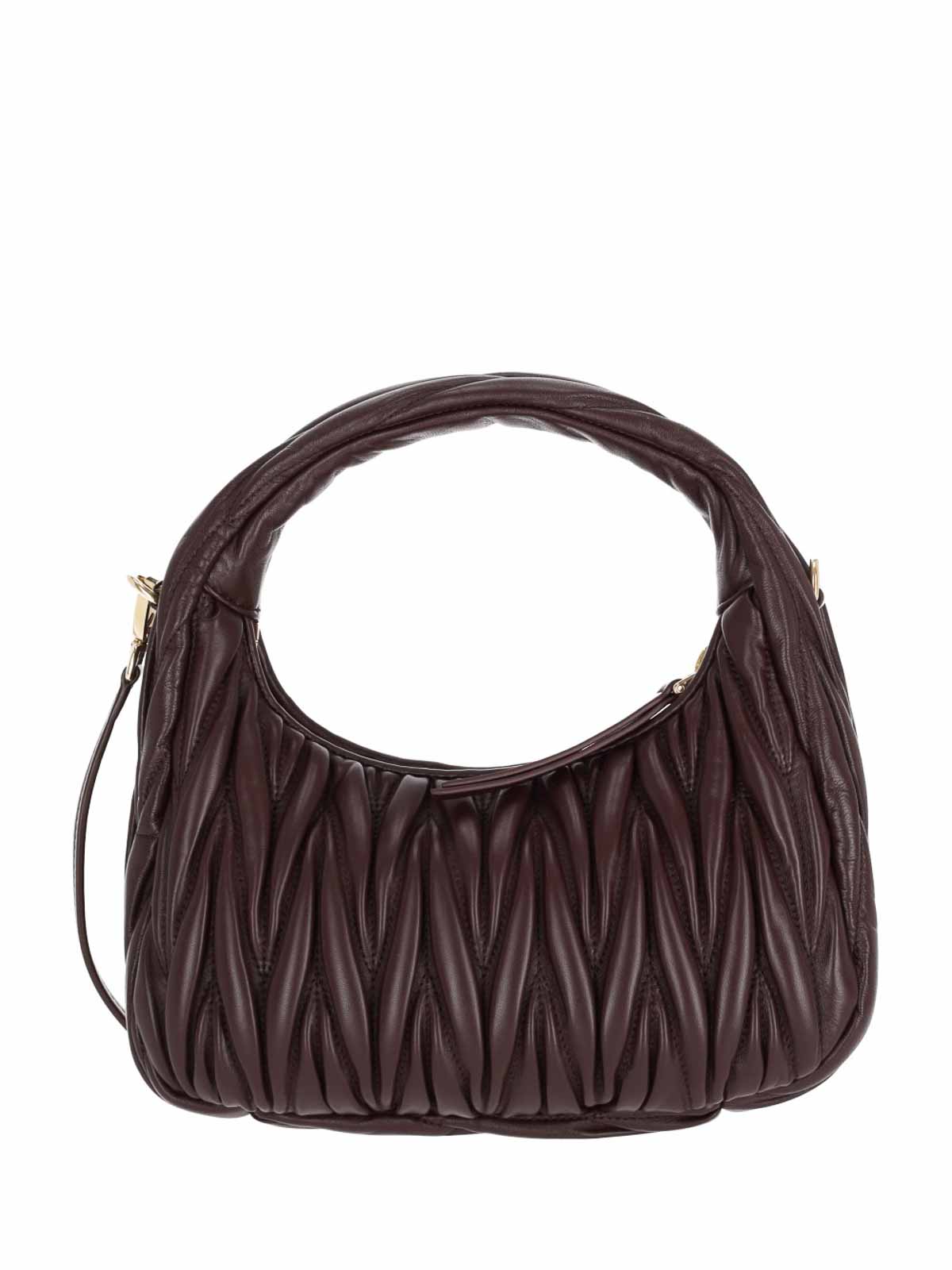 Wander Matelass Mini Bag 5BC125VOOYN88F0NBL (MIU MIU / ハンドバッグ・ショルダーバッグ ) | MIU MIU (ミュウミュウ)(3)