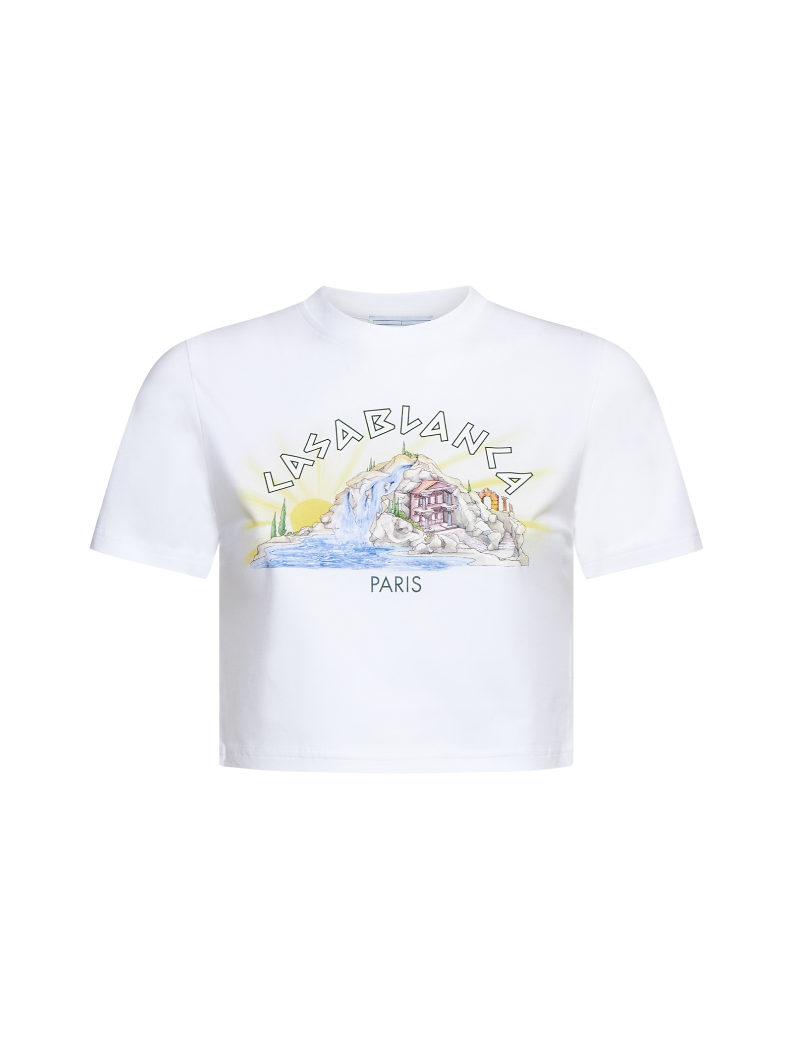 Casablanca T-shirts and Polos WF24JTS00901MOUNTAINRIVER (Casablanca / Tシャツ・カットソー ) | Casablanca (カサブランカ)