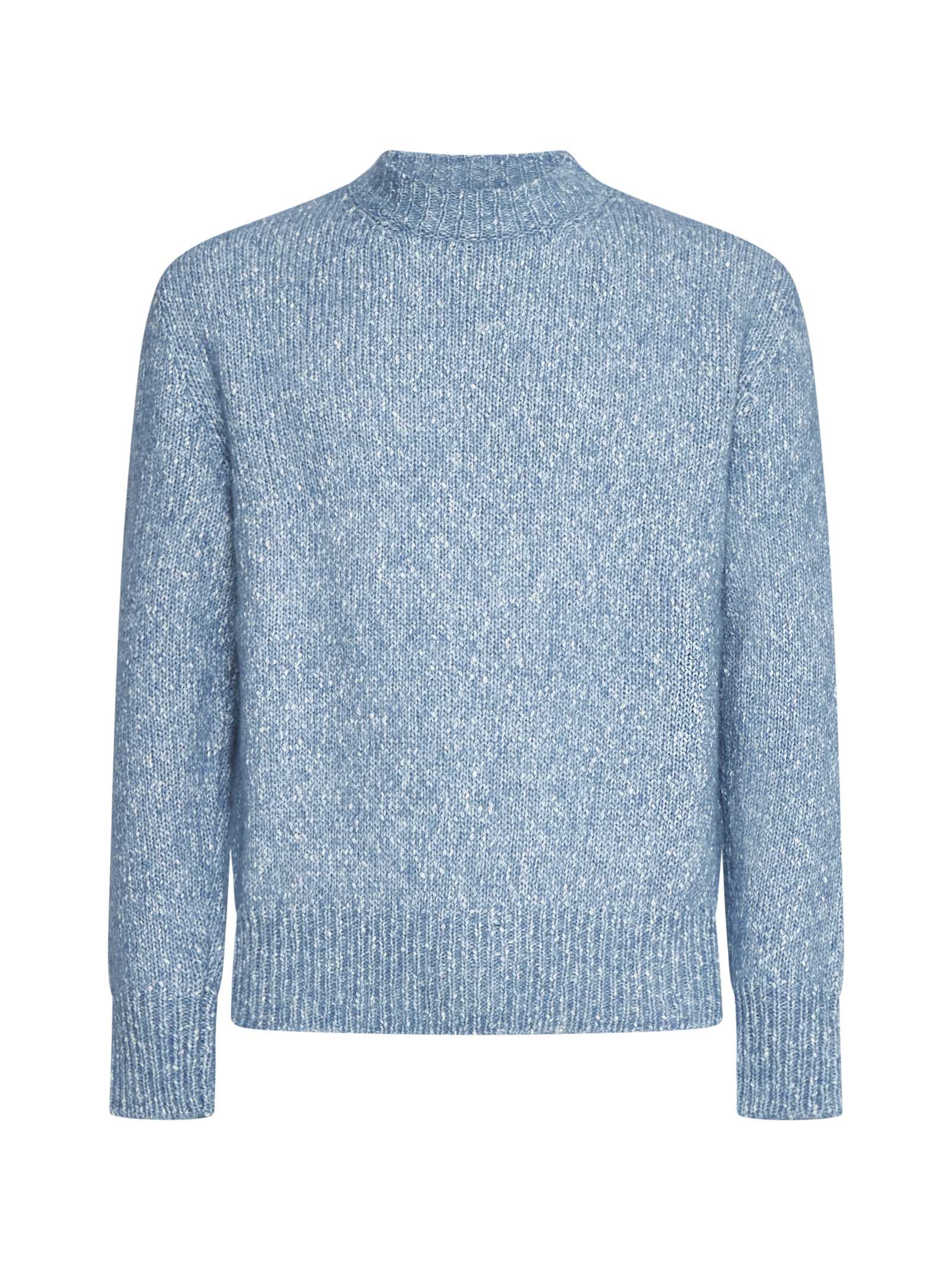 Lardini Sweaters Clear Blue IVLMML388IV63061810 (LARDINI / ニット・セーター・カーディガン ) | LARDINI (ラルディーニ)