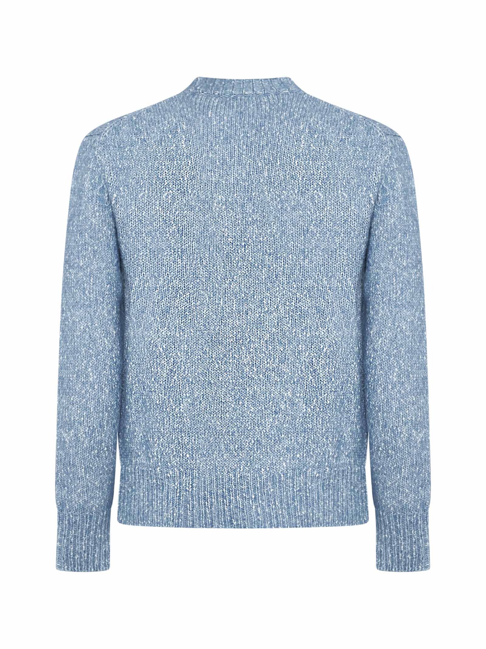 Lardini Sweaters Clear Blue IVLMML388IV63061810 (LARDINI / ニット・セーター・カーディガン ) | LARDINI (ラルディーニ)(1)
