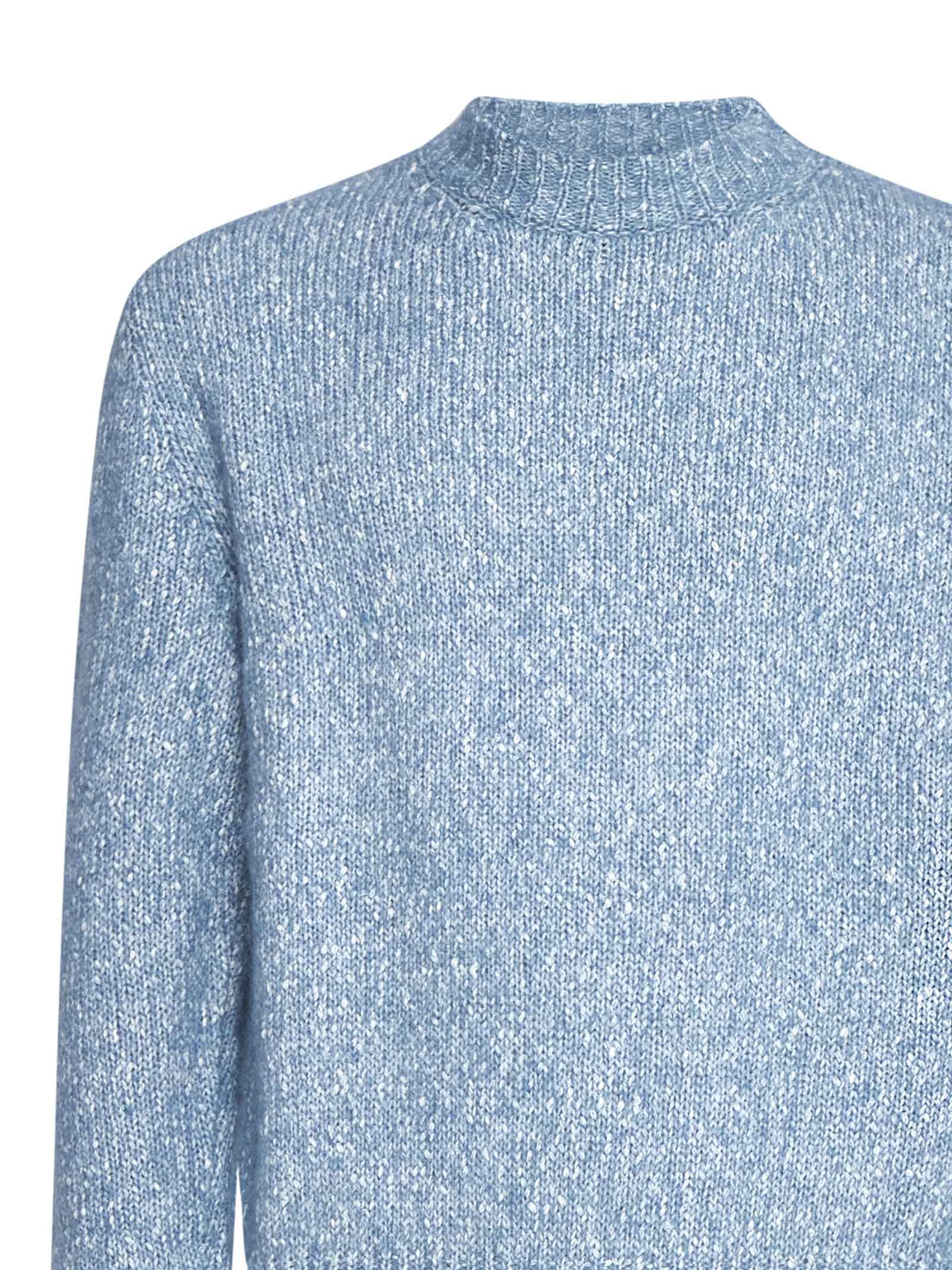Lardini Sweaters Clear Blue IVLMML388IV63061810 (LARDINI / ニット・セーター・カーディガン ) | LARDINI (ラルディーニ)(2)