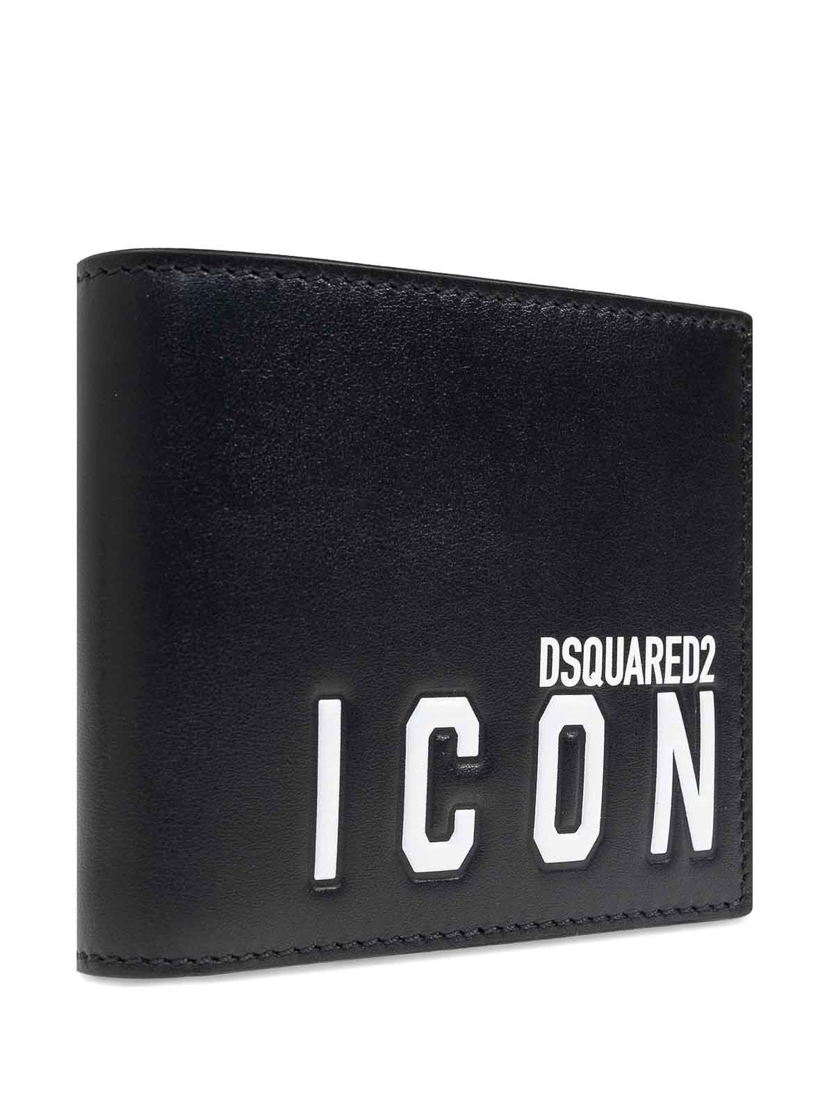 Wallet With Coin Case WAM007101507620M063 (Dsquared2 / 財布・カードケース ) | Dsquared2 (ディースクエアード)(3)