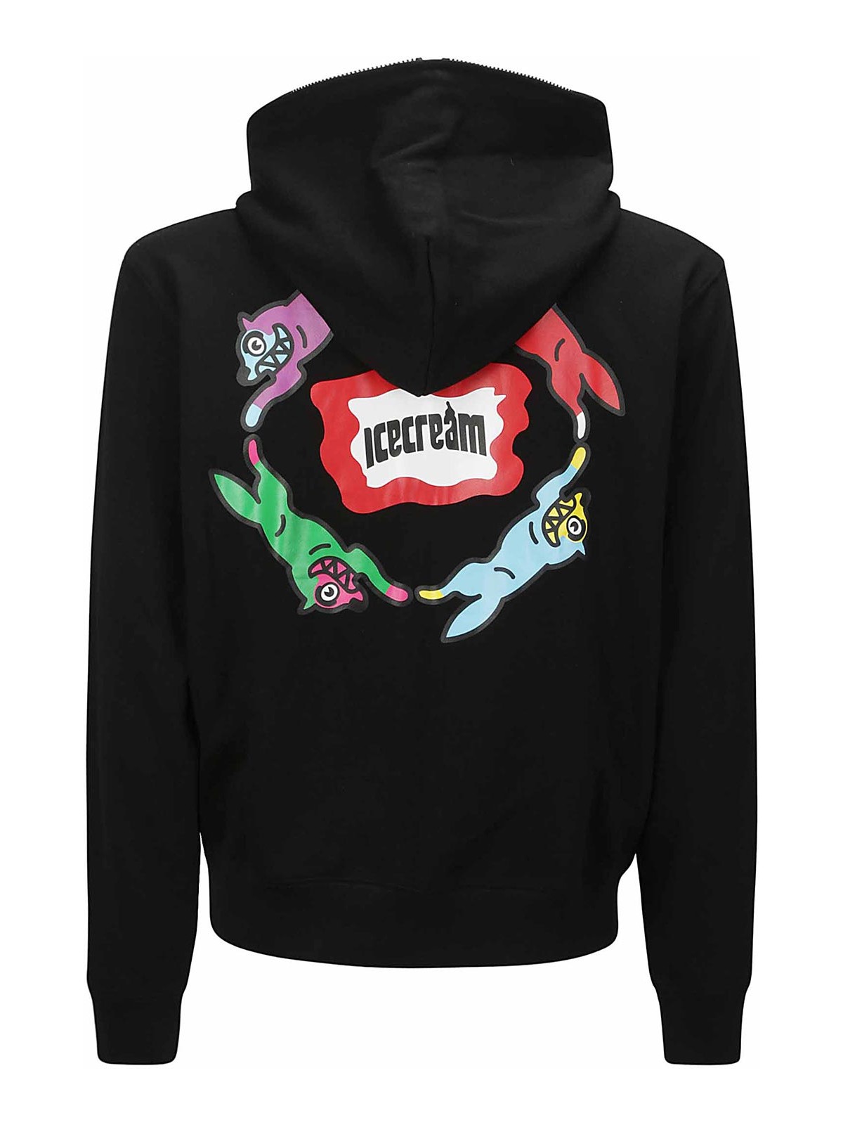 Roundabout Zip Through Hood IC24452BLACK (ICECREAM / スウェット・フーディー ) | ICECREAM (アイスクリーム)(1)