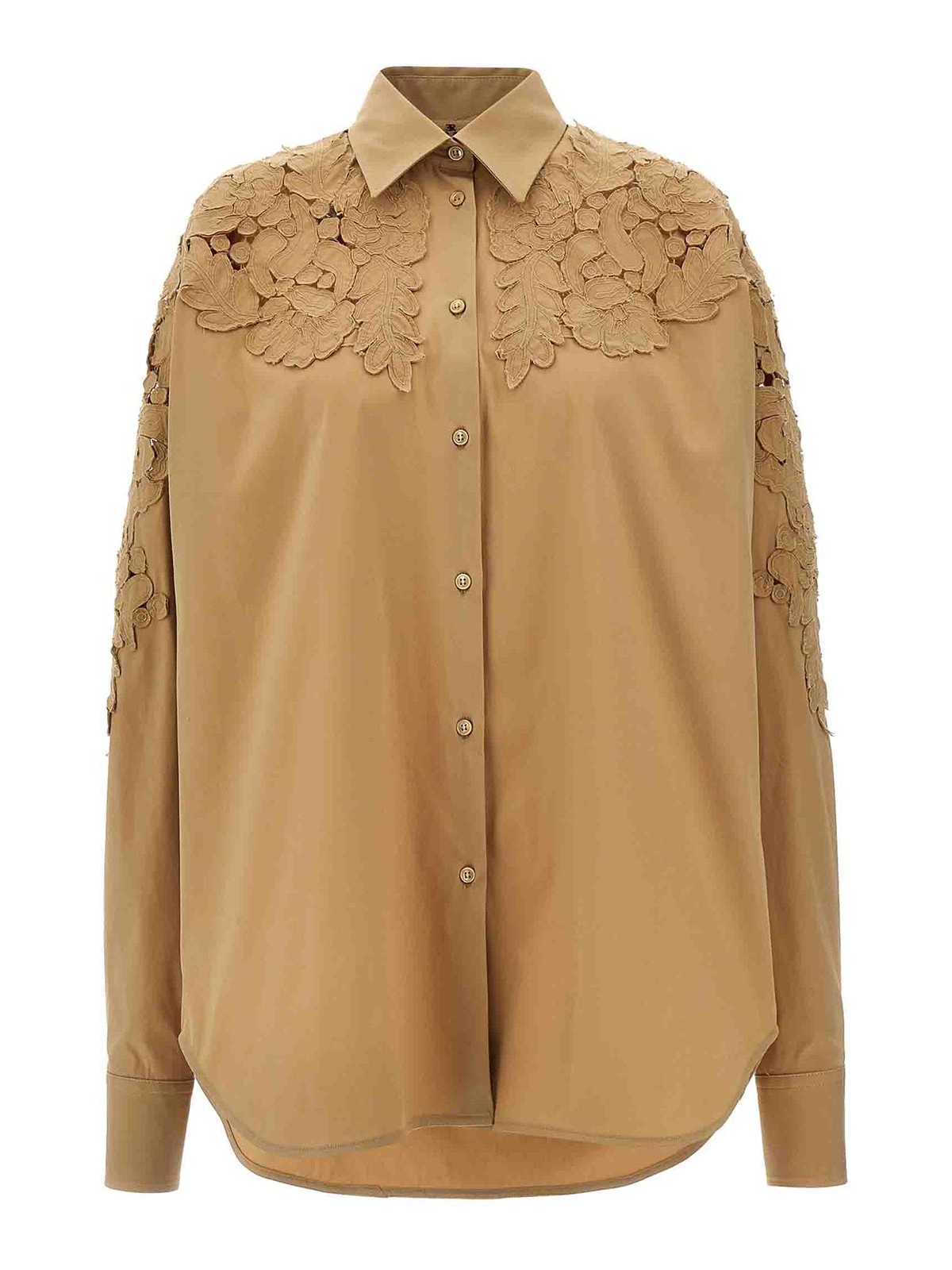 Cut-Out Shirt D462K378BYQ60920 (ERMANNO SCERVINO / シャツ・ブラウス ) | ERMANNO SCERVINO (エルマンノ シェルヴィーノ)
