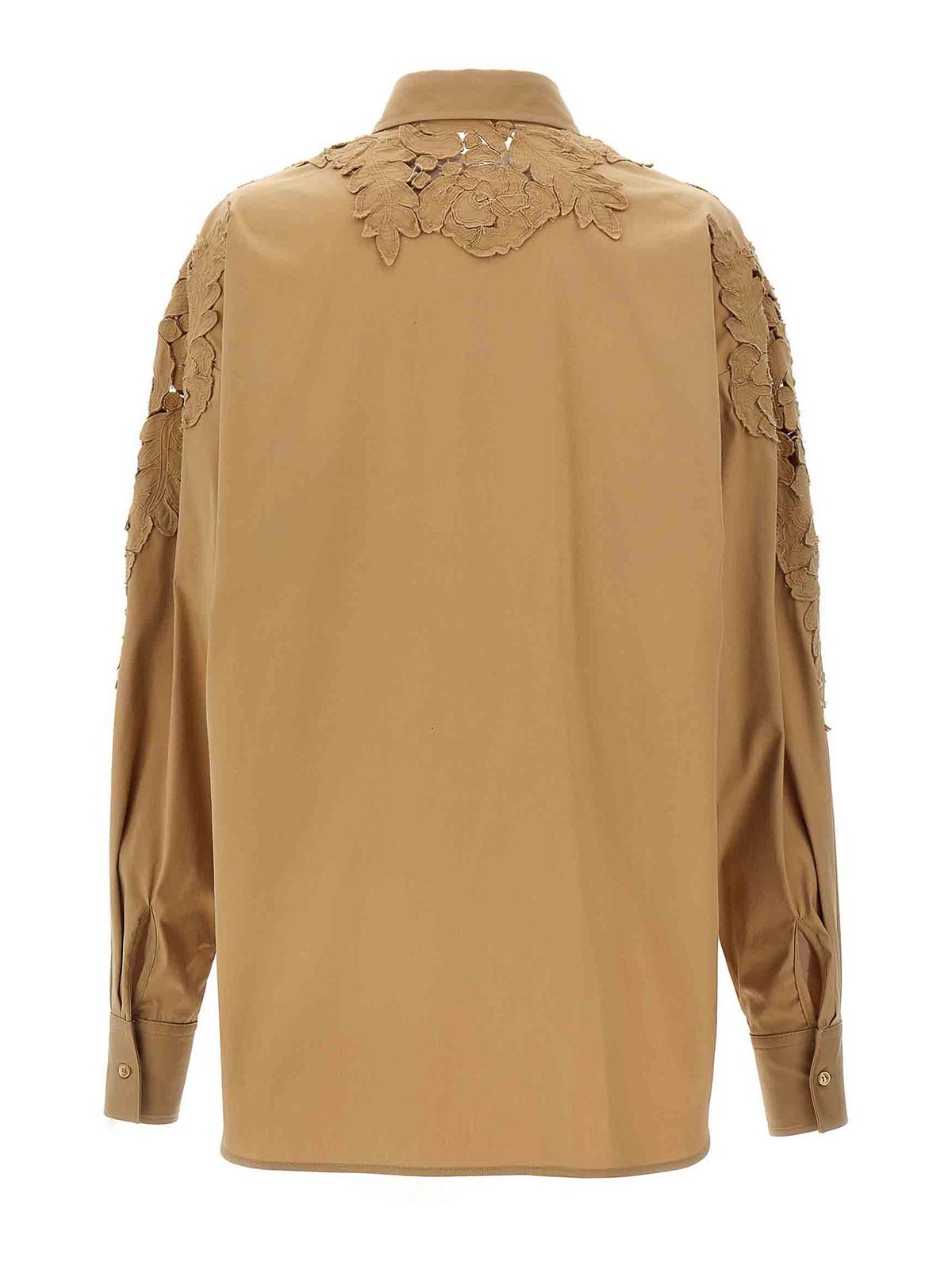 Cut-Out Shirt D462K378BYQ60920 (ERMANNO SCERVINO / シャツ・ブラウス ) | ERMANNO SCERVINO (エルマンノ シェルヴィーノ)(1)