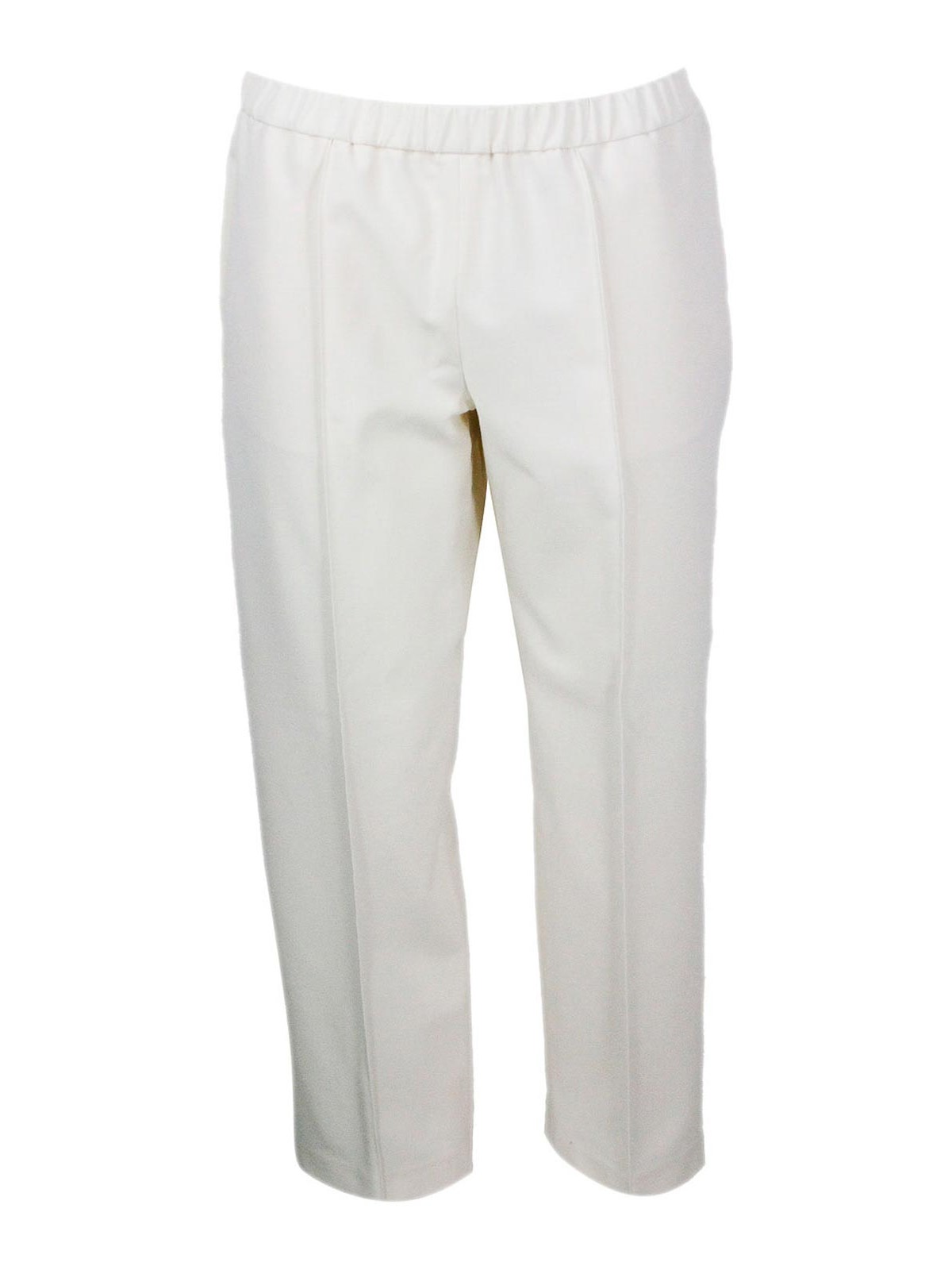 Trousers Beige PAD265F322L1930145 (FABIANA FILIPPI / パンツ ) | FABIANA FILIPPI (ファビアナフィリッピ)