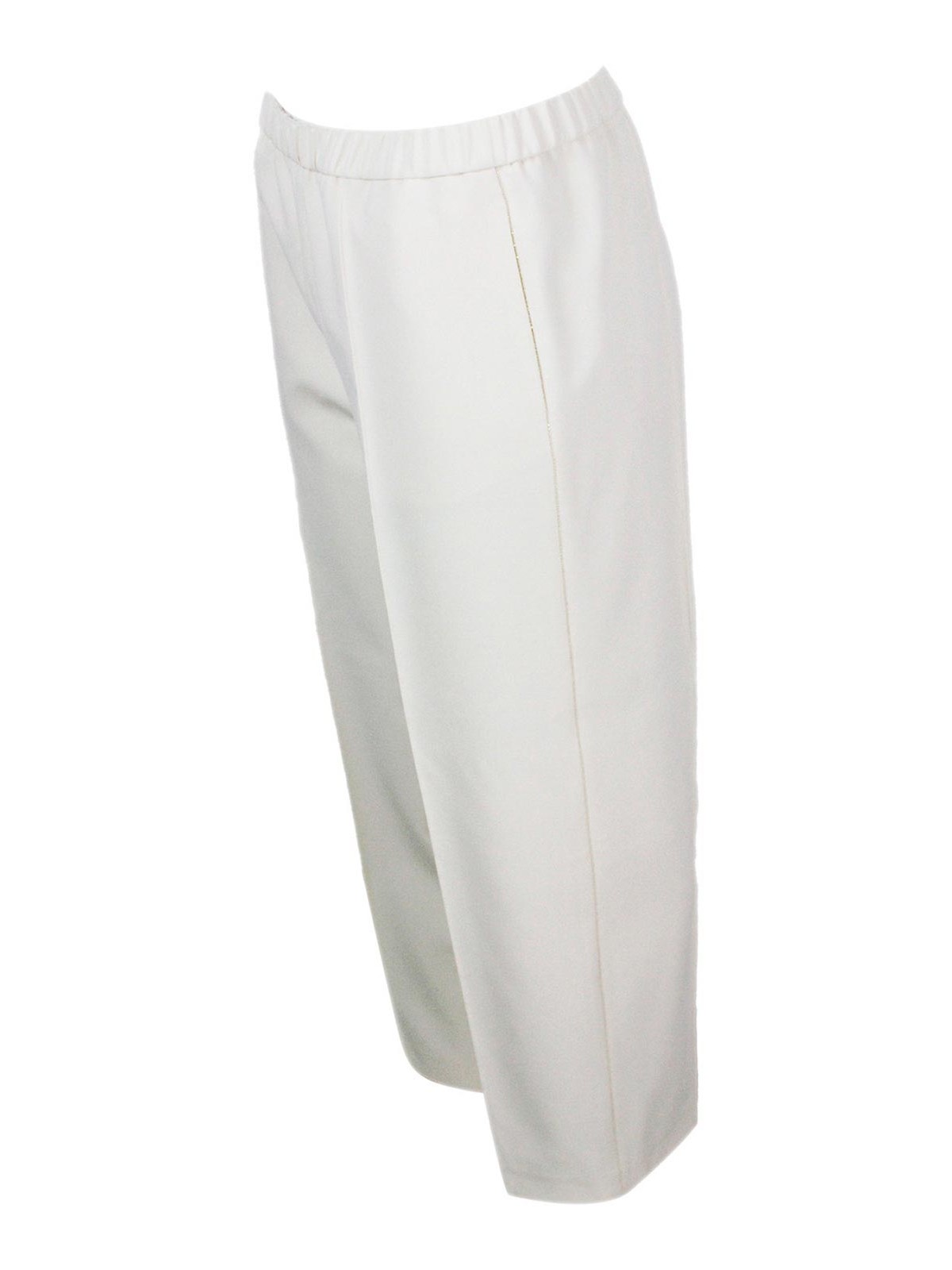 Trousers Beige PAD265F322L1930145 (FABIANA FILIPPI / パンツ ) | FABIANA FILIPPI (ファビアナフィリッピ)(1)