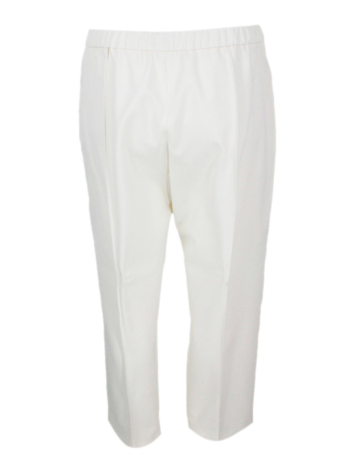 Trousers Beige PAD265F322L1930145 (FABIANA FILIPPI / パンツ ) | FABIANA FILIPPI (ファビアナフィリッピ)(2)