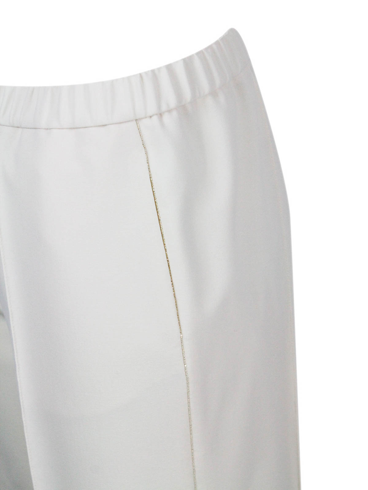 Trousers Beige PAD265F322L1930145 (FABIANA FILIPPI / パンツ ) | FABIANA FILIPPI (ファビアナフィリッピ)(3)