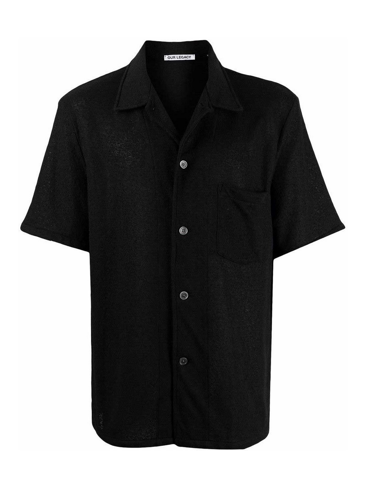 Box Shirt Shortsleeve M2202BBBOUCLE (OUR LEGACY / シャツ・ブラウス ) | OUR LEGACY (アワーレガシー)