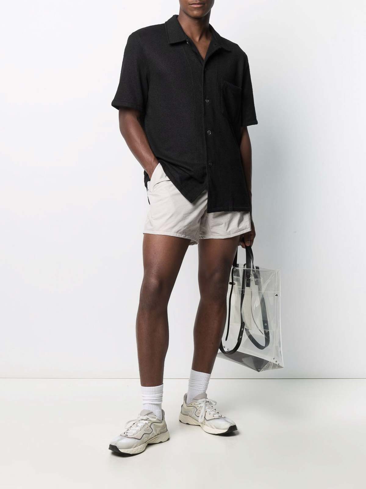 Box Shirt Shortsleeve M2202BBBOUCLE (OUR LEGACY / シャツ・ブラウス ) | OUR LEGACY (アワーレガシー)(4)