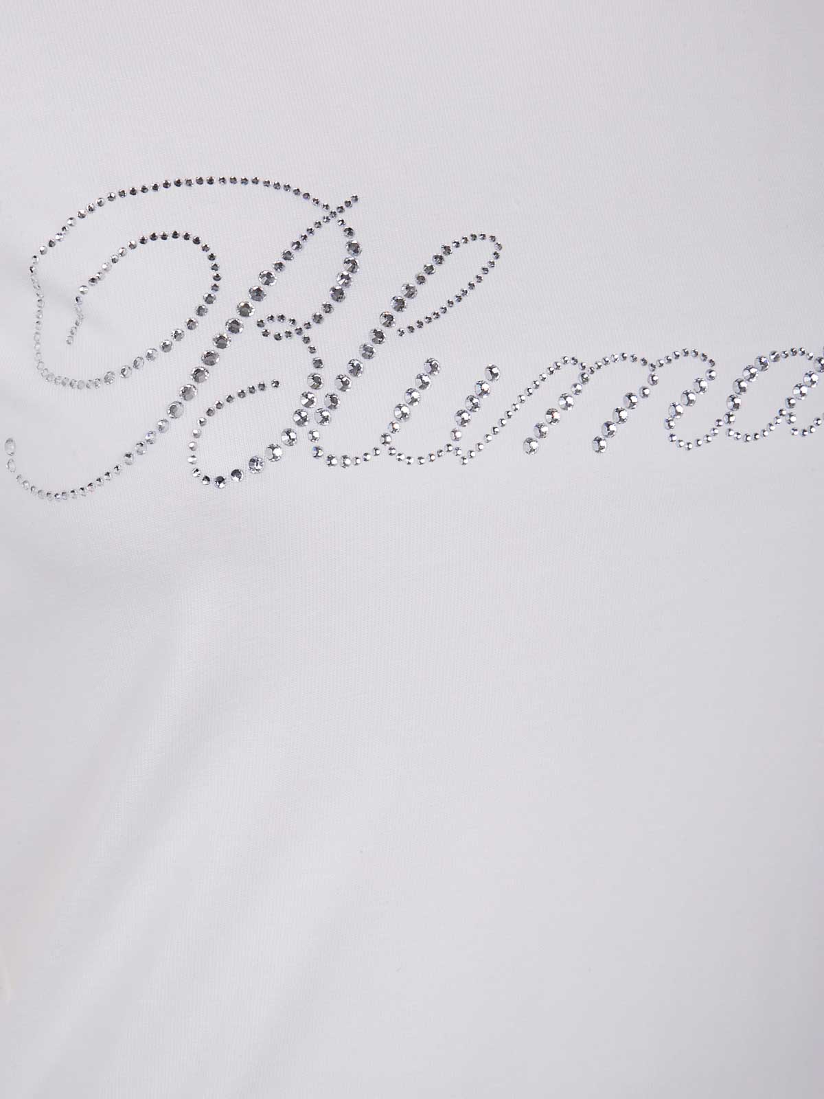 Jersey T-Shirt P522T082AN0100 (Blumarine / Tシャツ・カットソー ) | Blumarine (ブルマリン)(2)