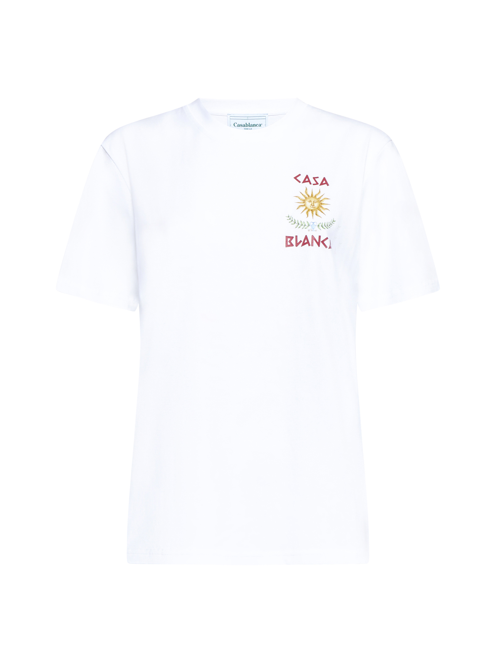 Casablanca T-shirts and Polos WF24JTS00203LETEMPLEDUSAVOIR (Casablanca / Tシャツ・カットソー ) | Casablanca (カサブランカ)