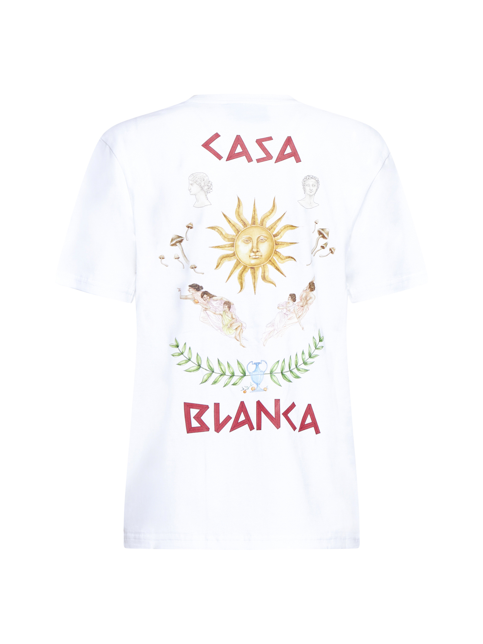 Casablanca T-shirts and Polos WF24JTS00203LETEMPLEDUSAVOIR (Casablanca / Tシャツ・カットソー ) | Casablanca (カサブランカ)(1)