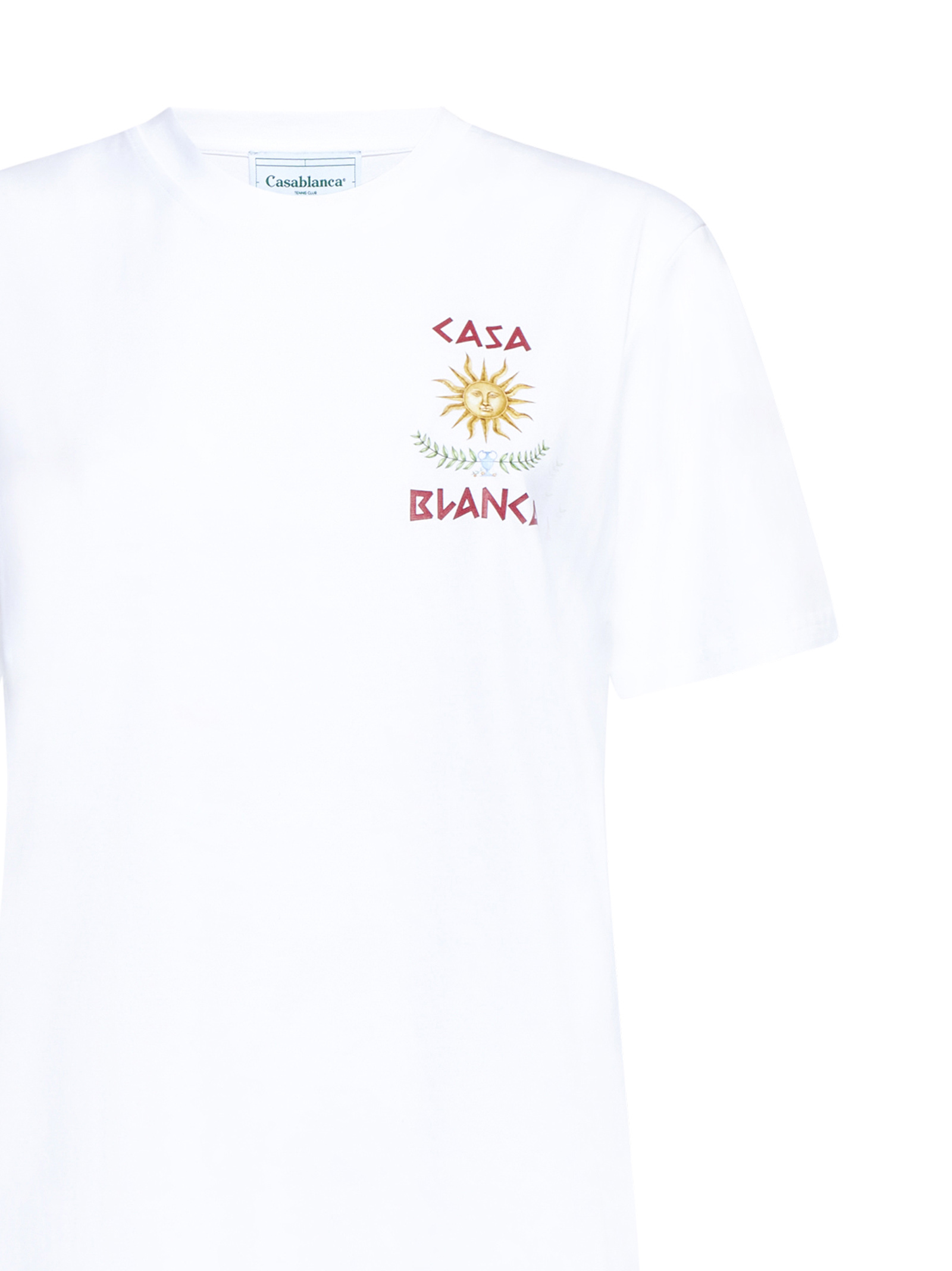 Casablanca T-shirts and Polos WF24JTS00203LETEMPLEDUSAVOIR (Casablanca / Tシャツ・カットソー ) | Casablanca (カサブランカ)(2)