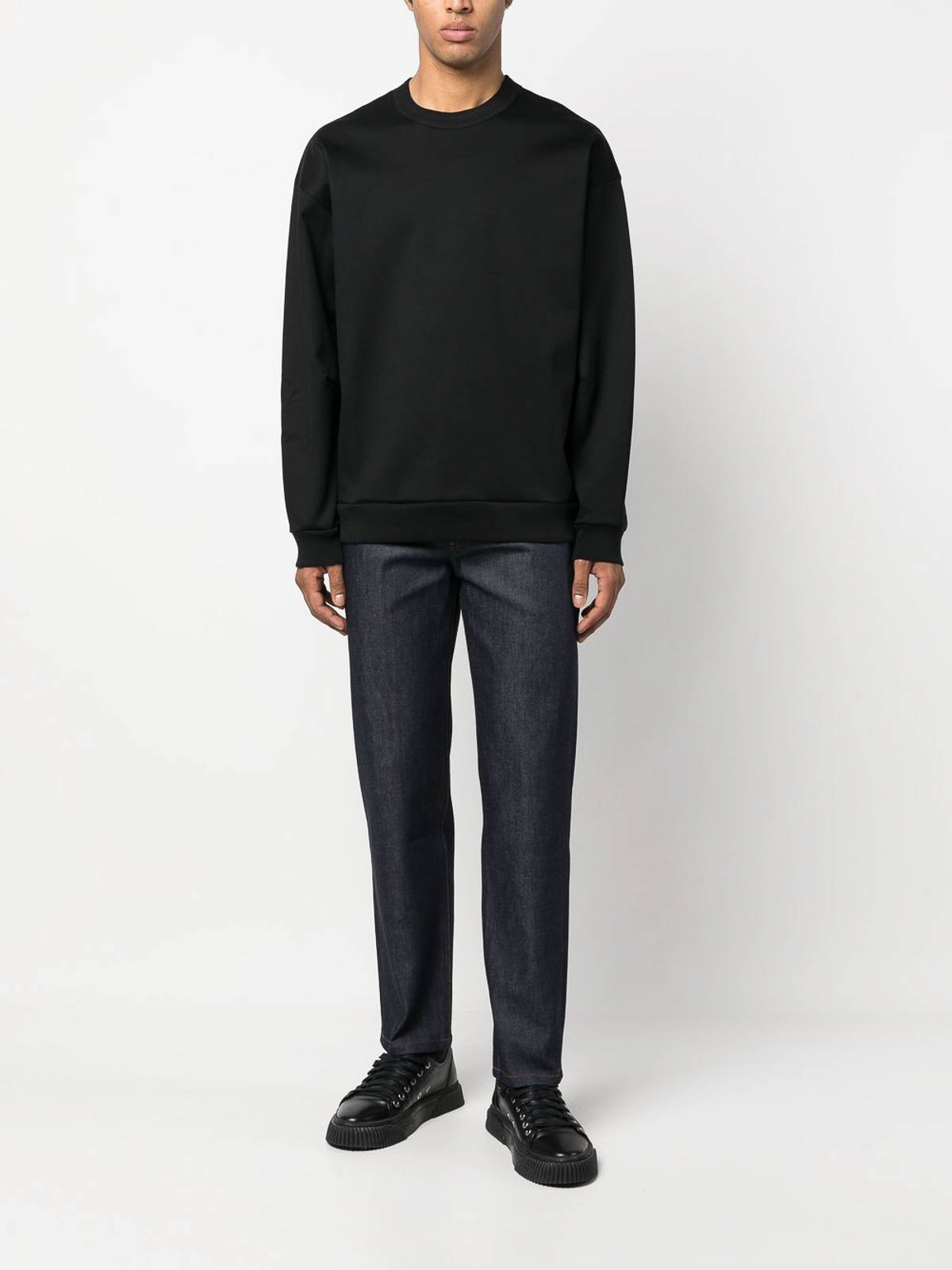 Martin Mid-Rise Straight-Leg Jeans COZZIH09121IAI (A.P.C. / ジーンズ ) | A.P.C. (アーペーセー)(1)