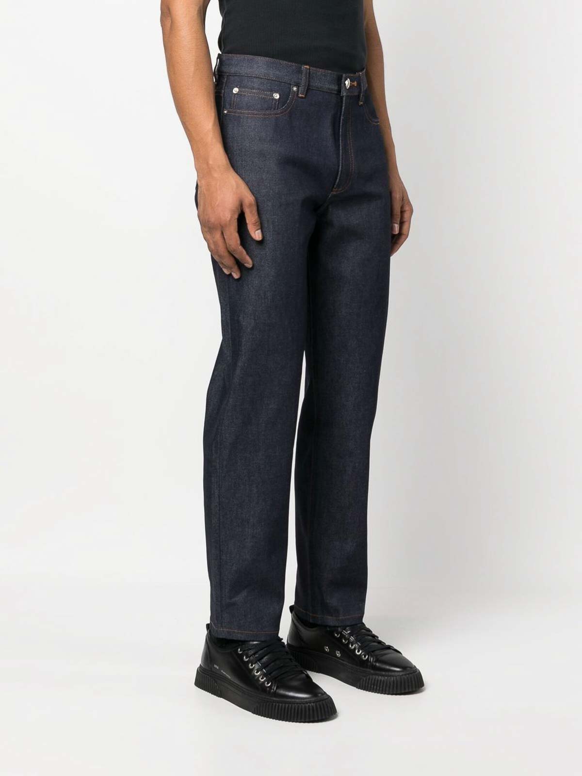 Martin Mid-Rise Straight-Leg Jeans COZZIH09121IAI (A.P.C. / ジーンズ ) | A.P.C. (アーペーセー)(2)
