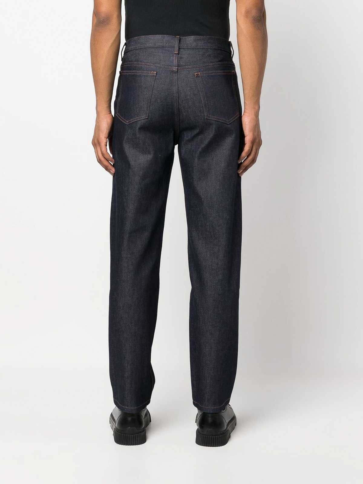 Martin Mid-Rise Straight-Leg Jeans COZZIH09121IAI (A.P.C. / ジーンズ ) | A.P.C. (アーペーセー)(3)