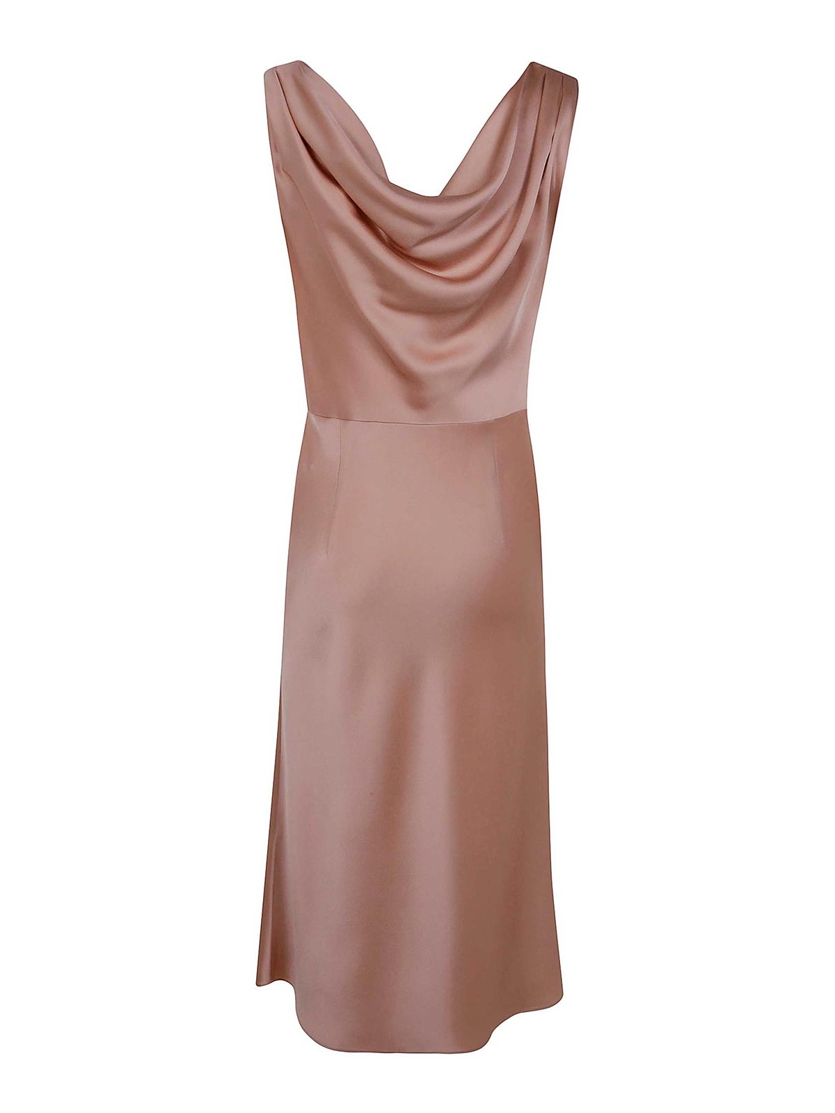 Envers Satin Dress P522A559AN0145 (Blumarine / ワンピース・ドレス・オールインワン ) | Blumarine (ブルマリン)(1)