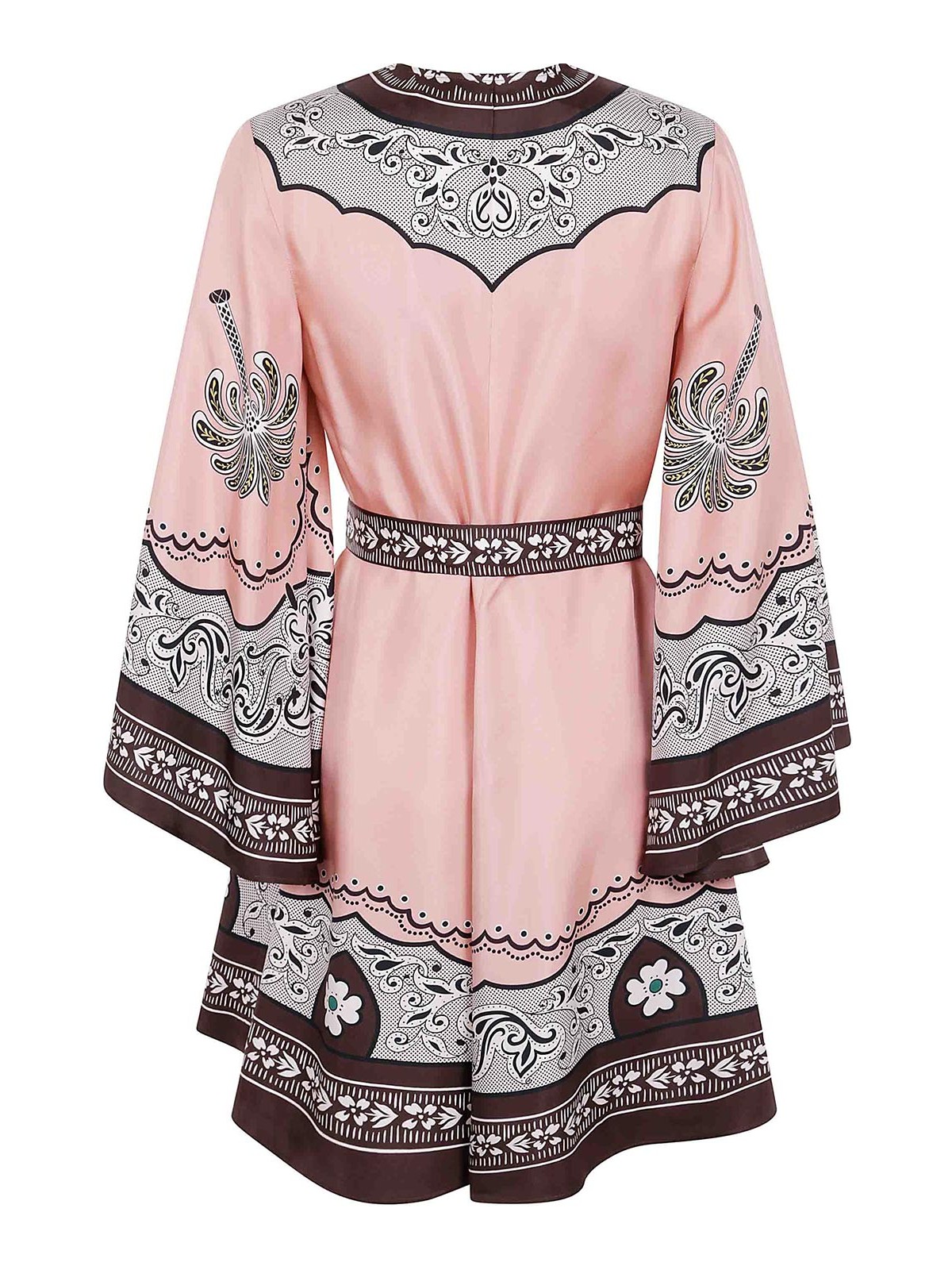 Mini Magnifico Dress (Place) DRE0575SIL006AGE01PI01 (La DoubleJ / ワンピース・ドレス・オールインワン ) | La DoubleJ (ラダブルジェイ)(1)