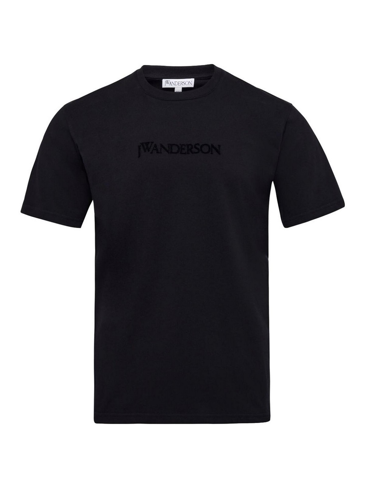 Logo-Embroidered T-Shirt JT0258PG1510999 (JW Anderson / Tシャツ・カットソー ) | JW Anderson (ジェイダブリュー アンダーソン)