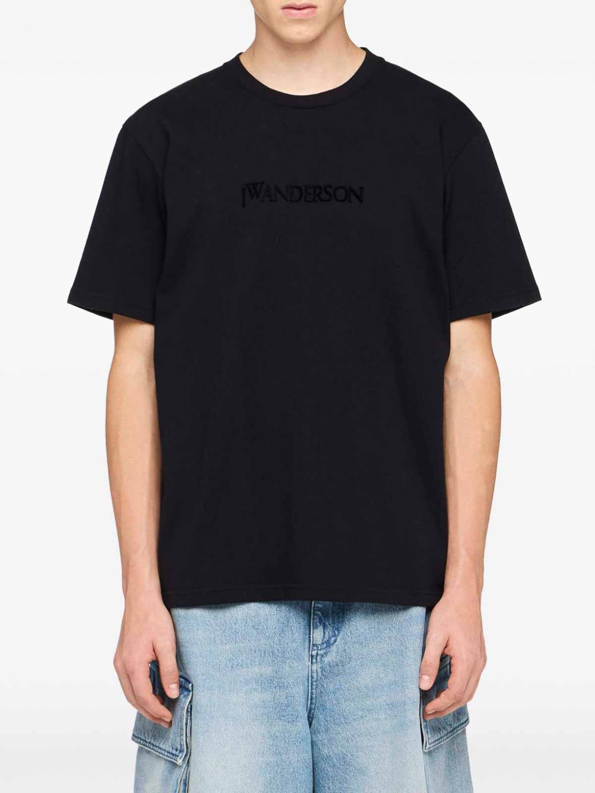 Logo-Embroidered T-Shirt JT0258PG1510999 (JW Anderson / Tシャツ・カットソー ) | JW Anderson (ジェイダブリュー アンダーソン)(3)