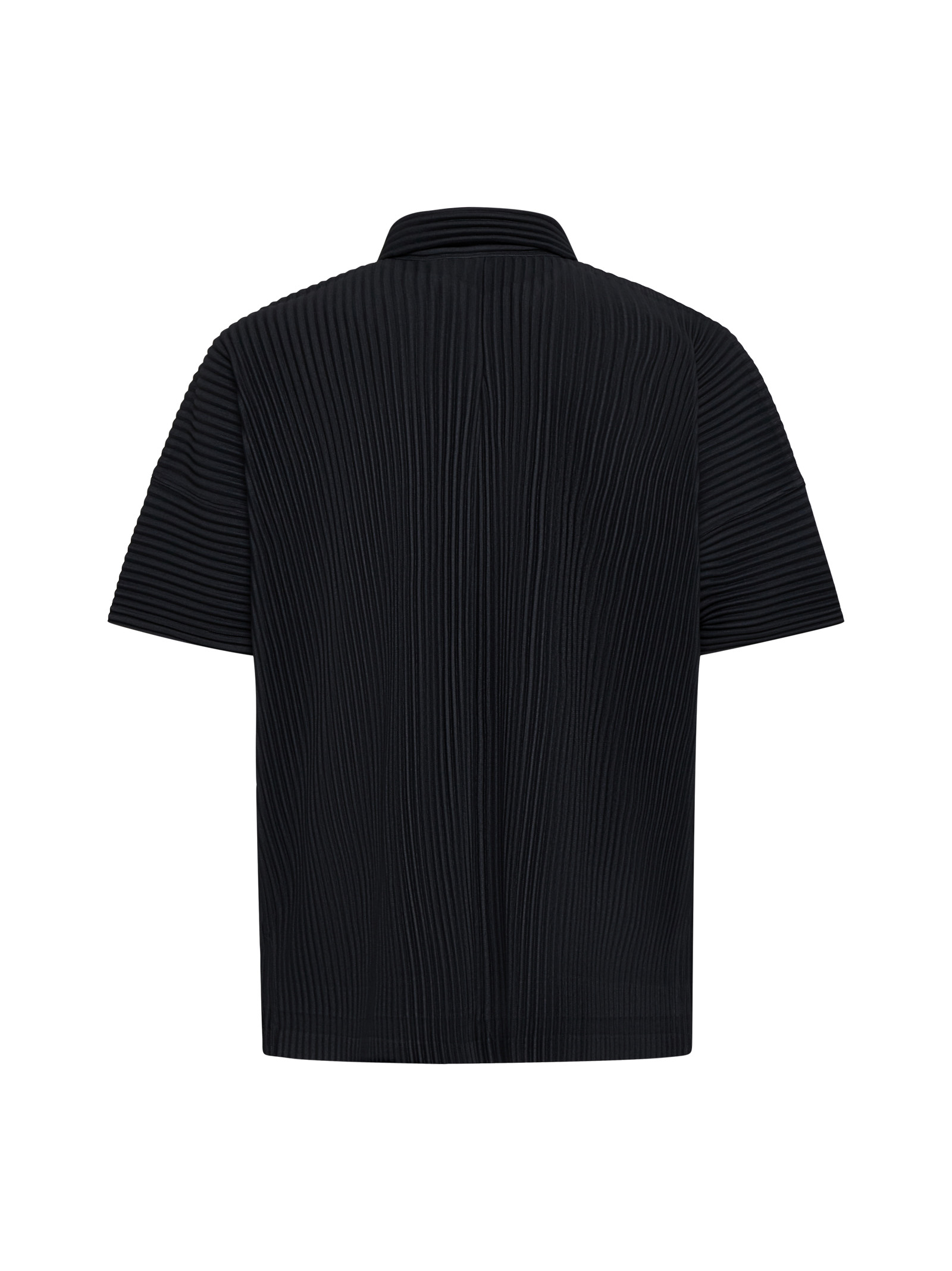 HOMME PLISSE ISSEY MIYAKE Shirts Black HP48JJ10215 (HOMME PLISSÉ ISSEY MIYAKE / シャツ・ブラウス ) | HOMME PLISSÉ ISSEY MIYAKE (オムプリッセ イッセイ ミヤケ)(1)