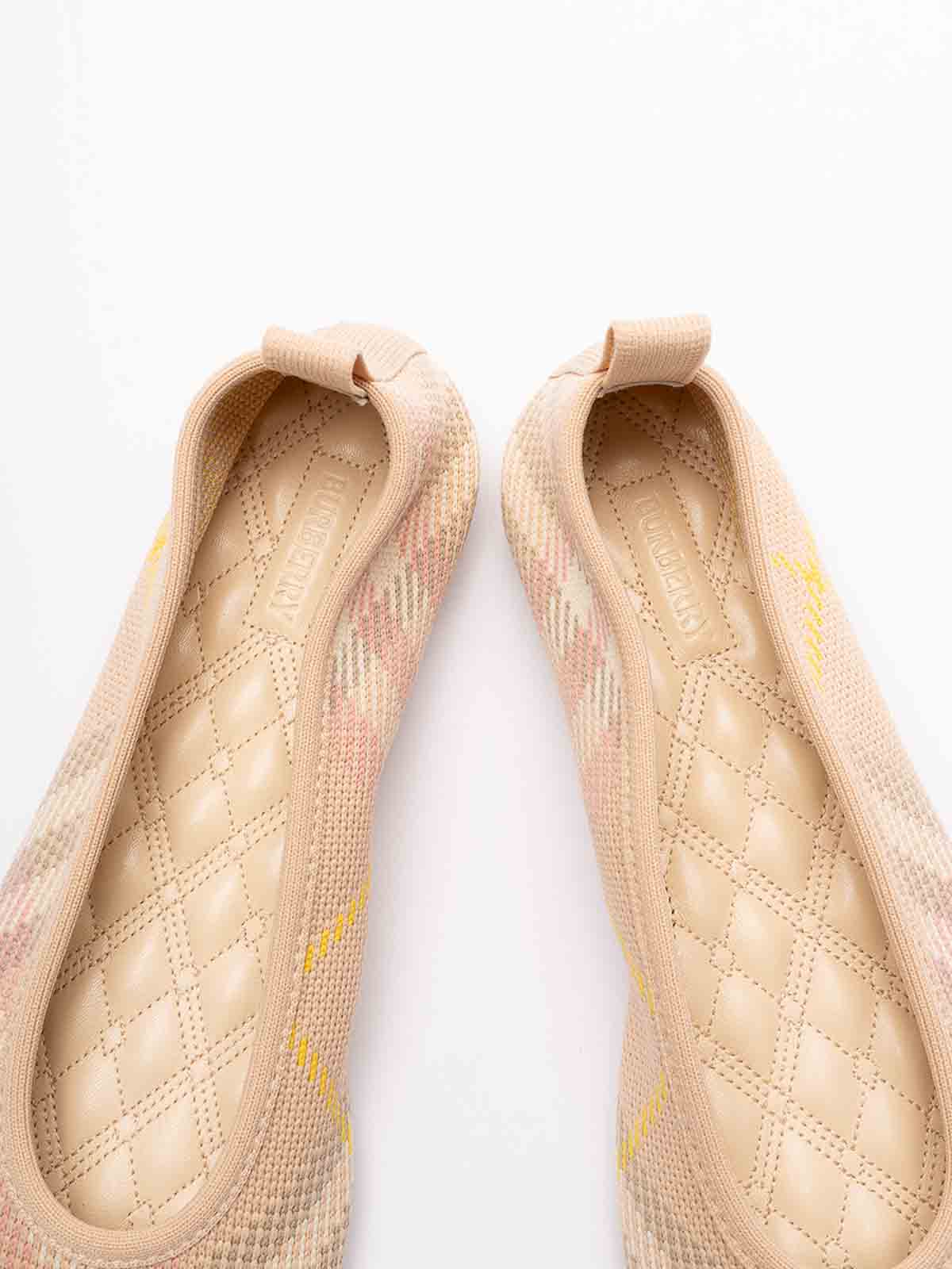Baby Check Ballerinas 8101053 (Burberry / フラットシューズ ) | Burberry (バーバリー)(5)