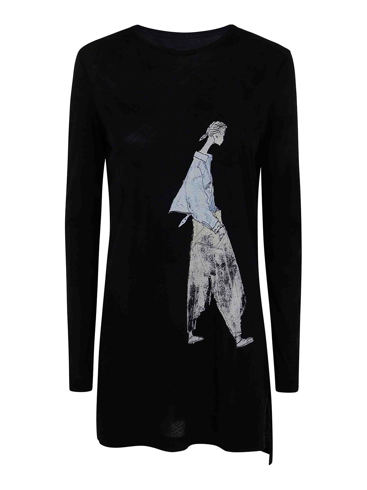 Midi Dress FTT730211 (Yohji Yamamoto / ワンピース・ドレス・オールインワン ) | Yohji Yamamoto (ヨウジヤマモト)