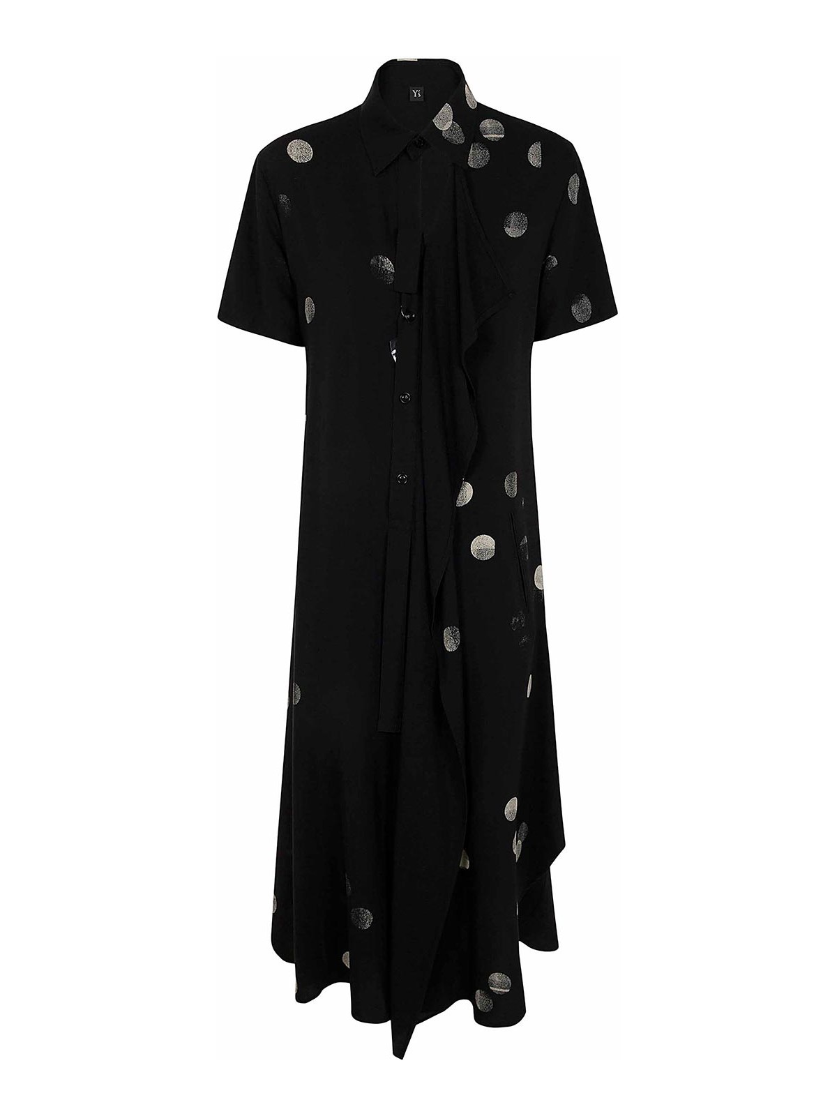U-Left Cloth D Dress YTD112281 (Y's / ワンピース・ドレス・オールインワン ) | Y's (ワイズ)