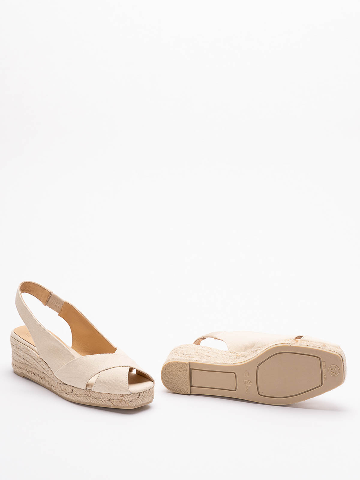 Diana/3/001 Wedge Espadrilles 25306203 (Castañer / サンダル ) | Castañer (カスタニエール)(3)