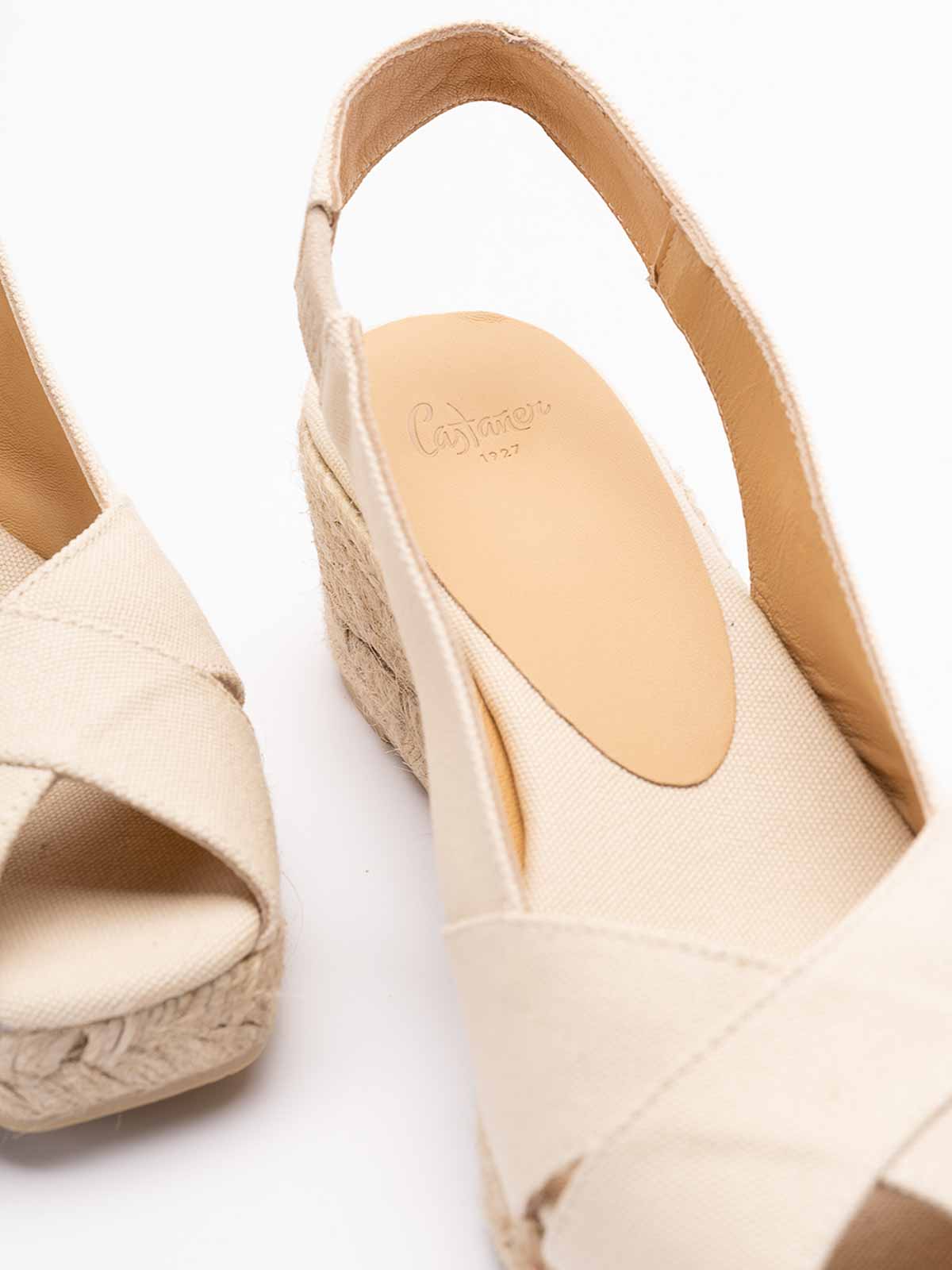 Diana/3/001 Wedge Espadrilles 25306203 (Castañer / サンダル ) | Castañer (カスタニエール)(4)