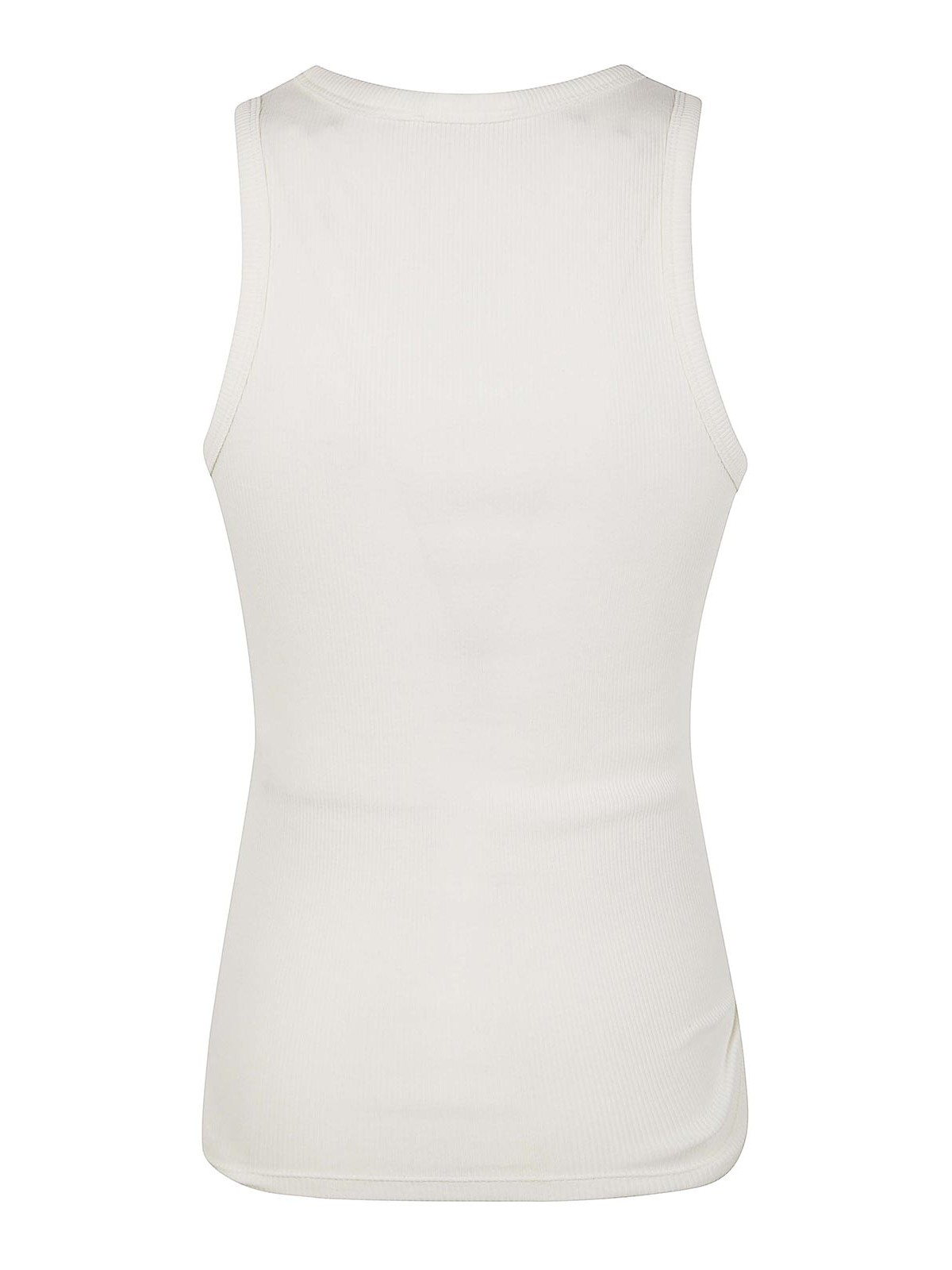 Tee Shirt Rib 2X2 24FJTE165CO0530P100 (Rabanne / タンクトップ・キャミソール ) | Rabanne (ラバンヌ)(2)