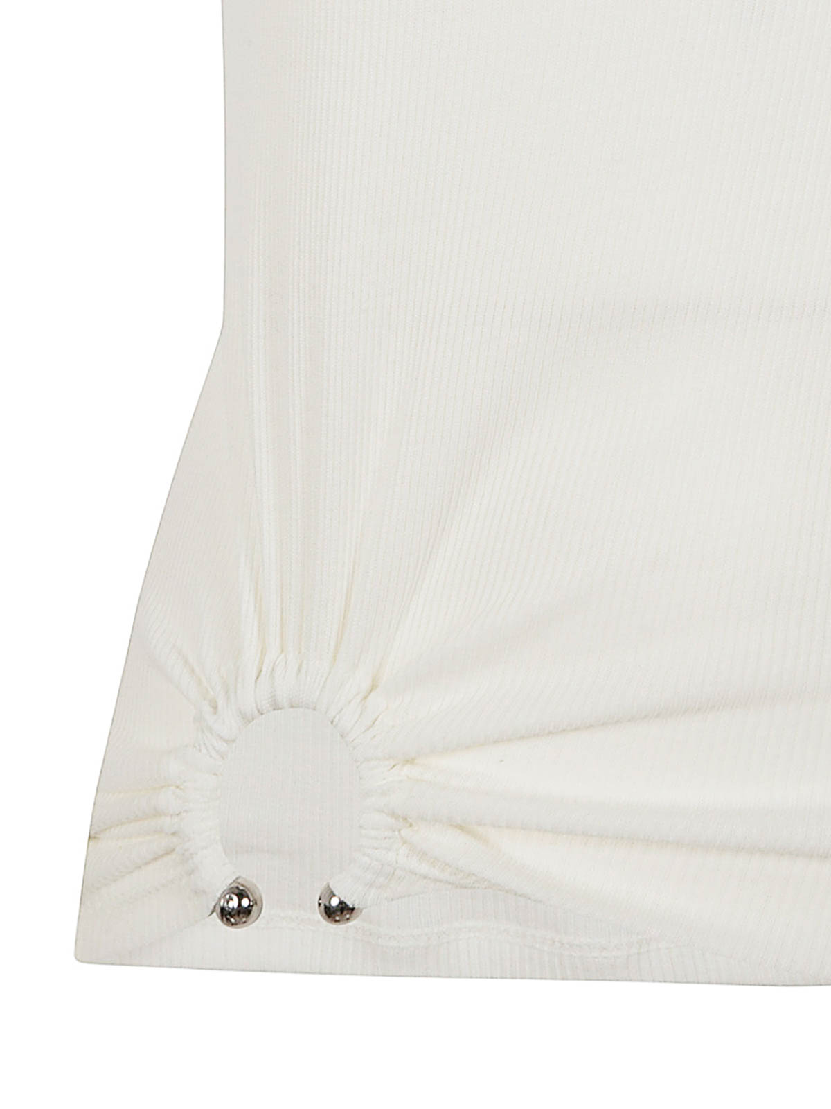 Tee Shirt Rib 2X2 24FJTE165CO0530P100 (Rabanne / タンクトップ・キャミソール ) | Rabanne (ラバンヌ)(3)