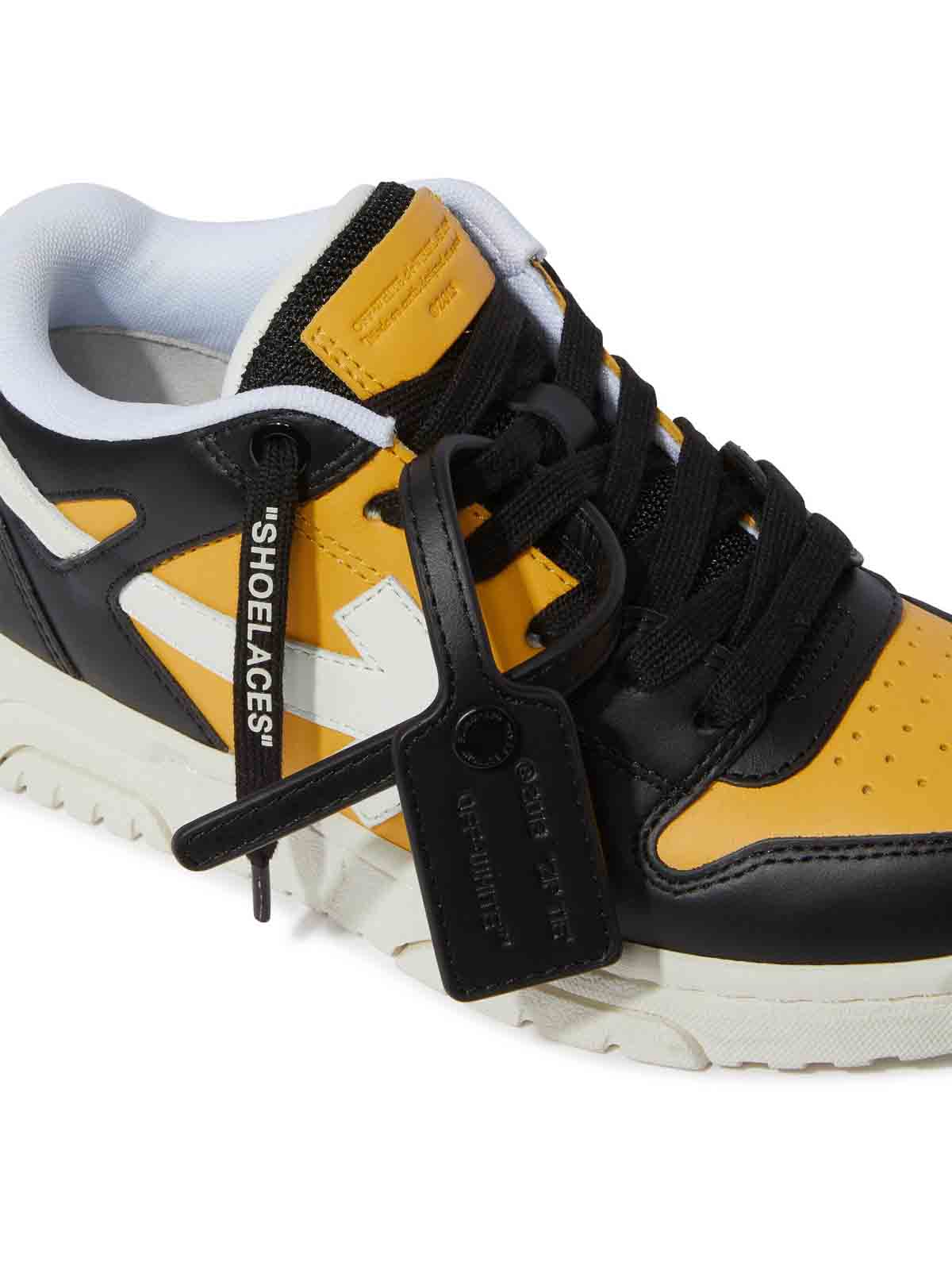 Out Of Office Sneaker OBIA011S25LEA0011610 (Off-White / スニーカー ) | Off-White (オフホワイト)(3)