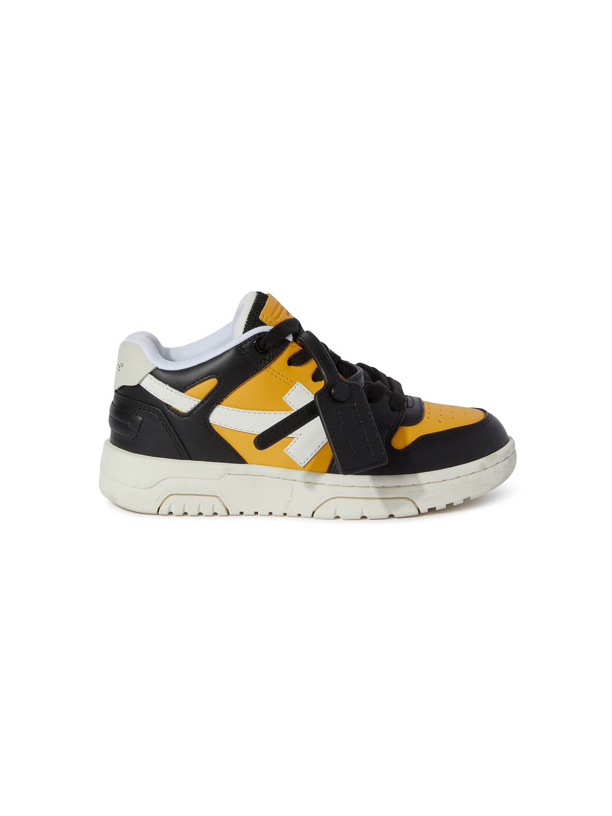 Out Of Office Sneaker OBIA011S25LEA0011610 (Off-White / スニーカー ) | Off-White (オフホワイト)(4)