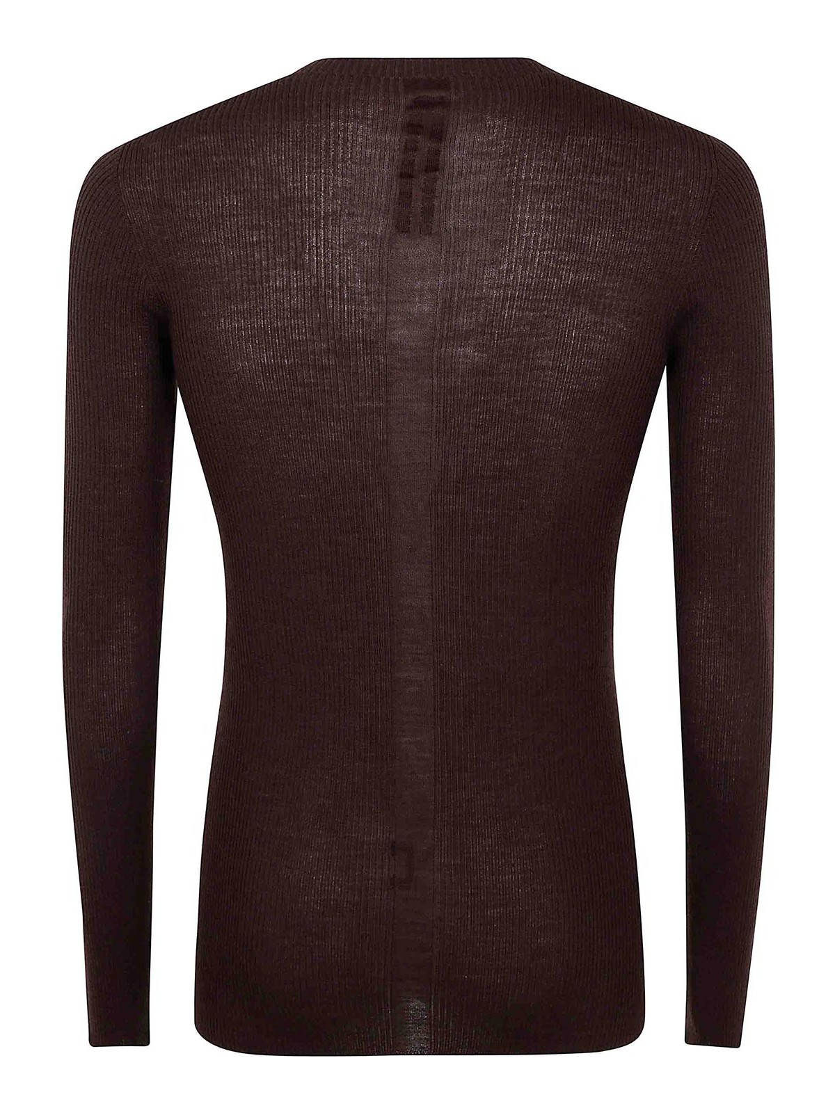 Ribbed Round Neck Sweater RU01E5637RIBM14 (Rick Owens / ニット・セーター・カーディガン ) | Rick Owens (リック オウエンス)(1)